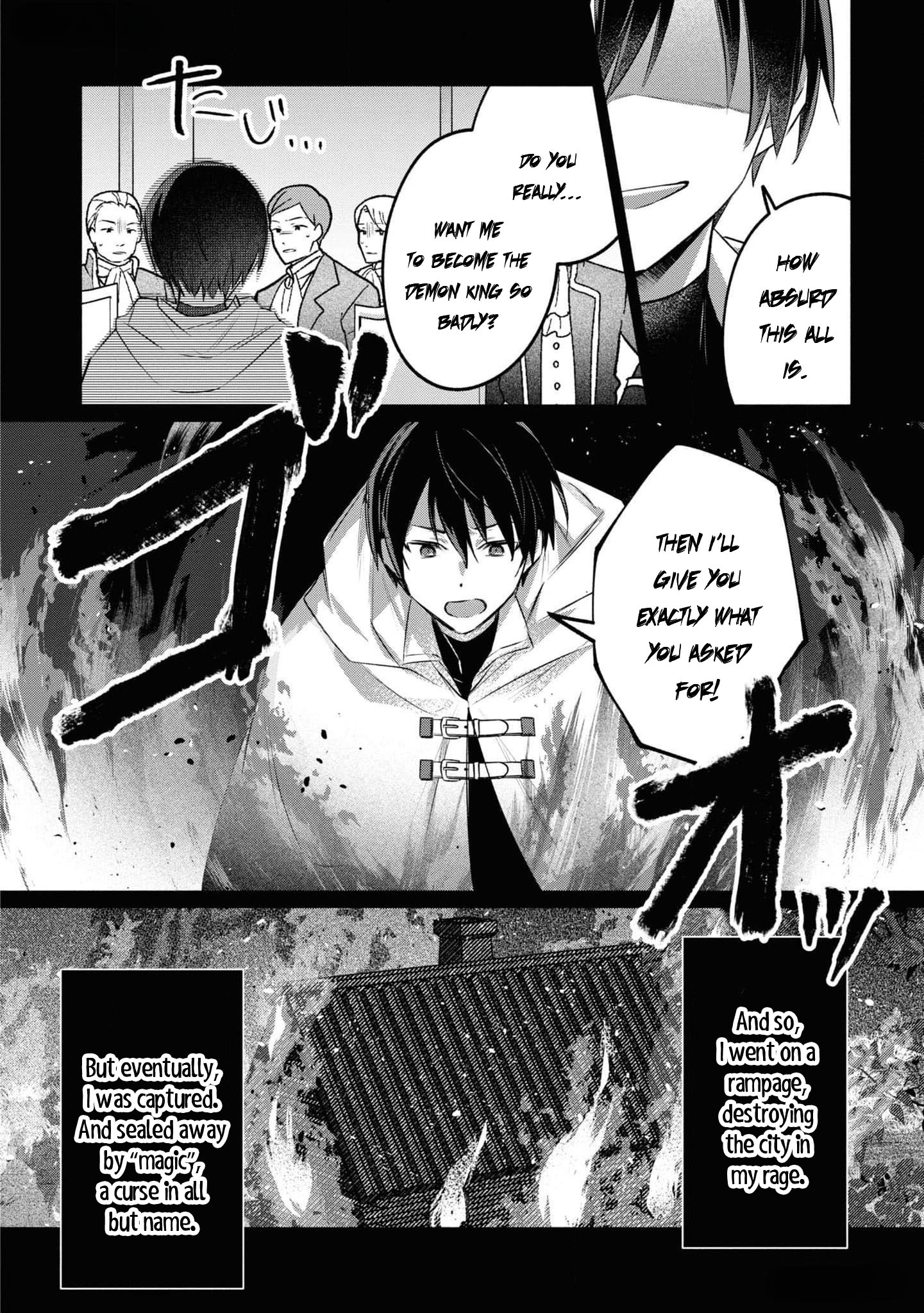 Halaman dari Though I May Be a Villainess, I'll Show You I Can Obtain Happiness! Chapter 4