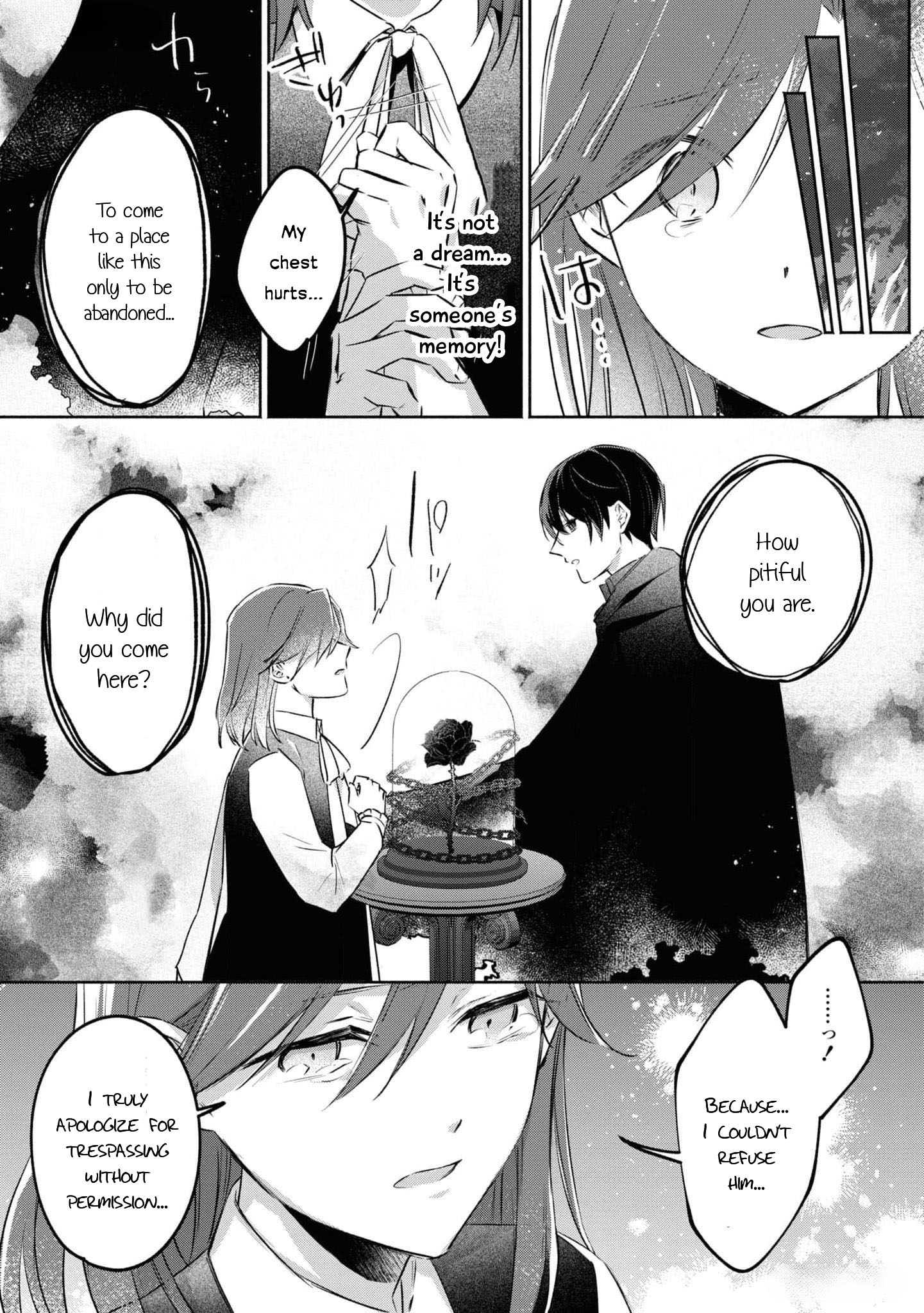 Halaman dari Though I May Be a Villainess, I'll Show You I Can Obtain Happiness! Chapter 4
