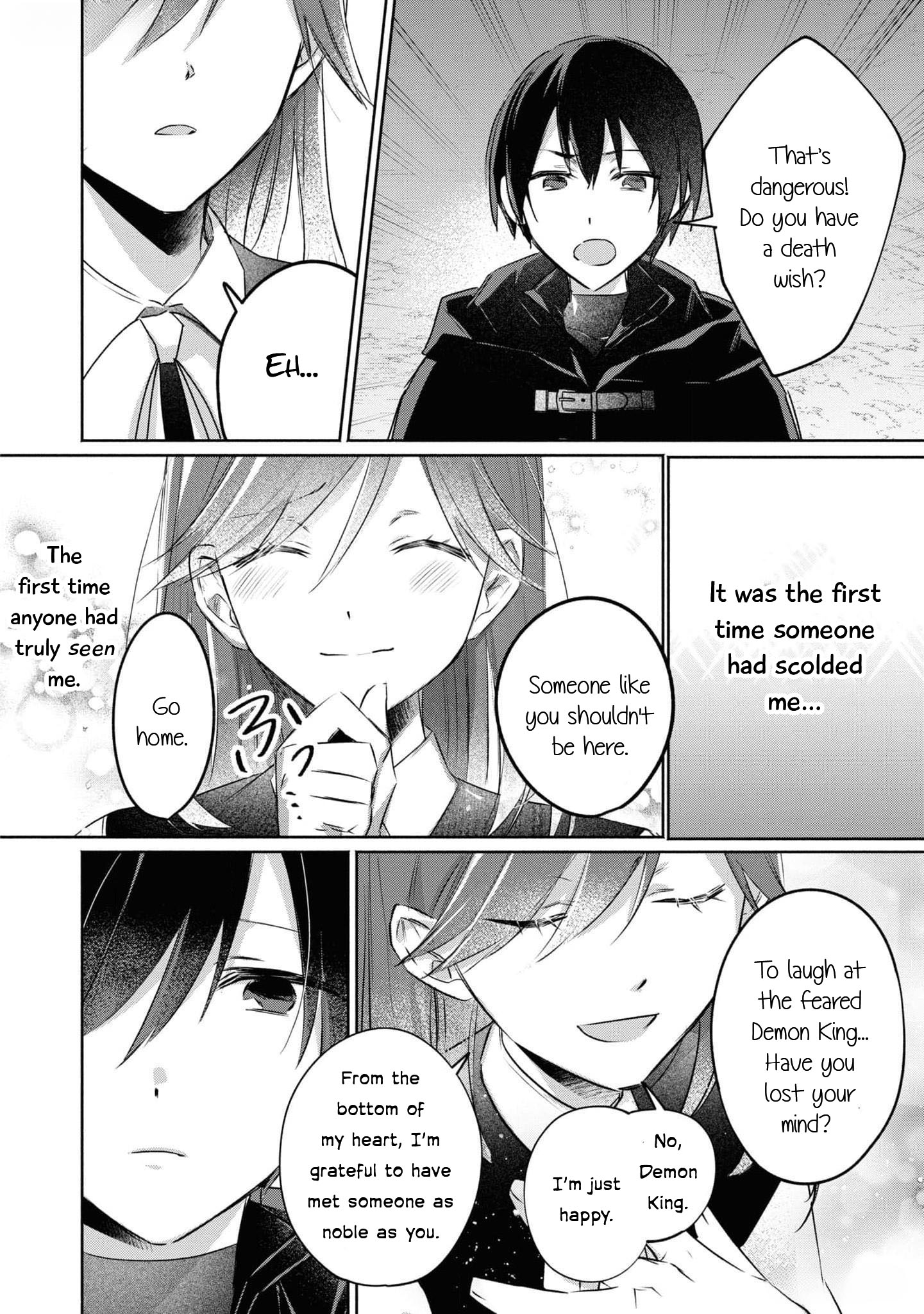 Halaman dari Though I May Be a Villainess, I'll Show You I Can Obtain Happiness! Chapter 4