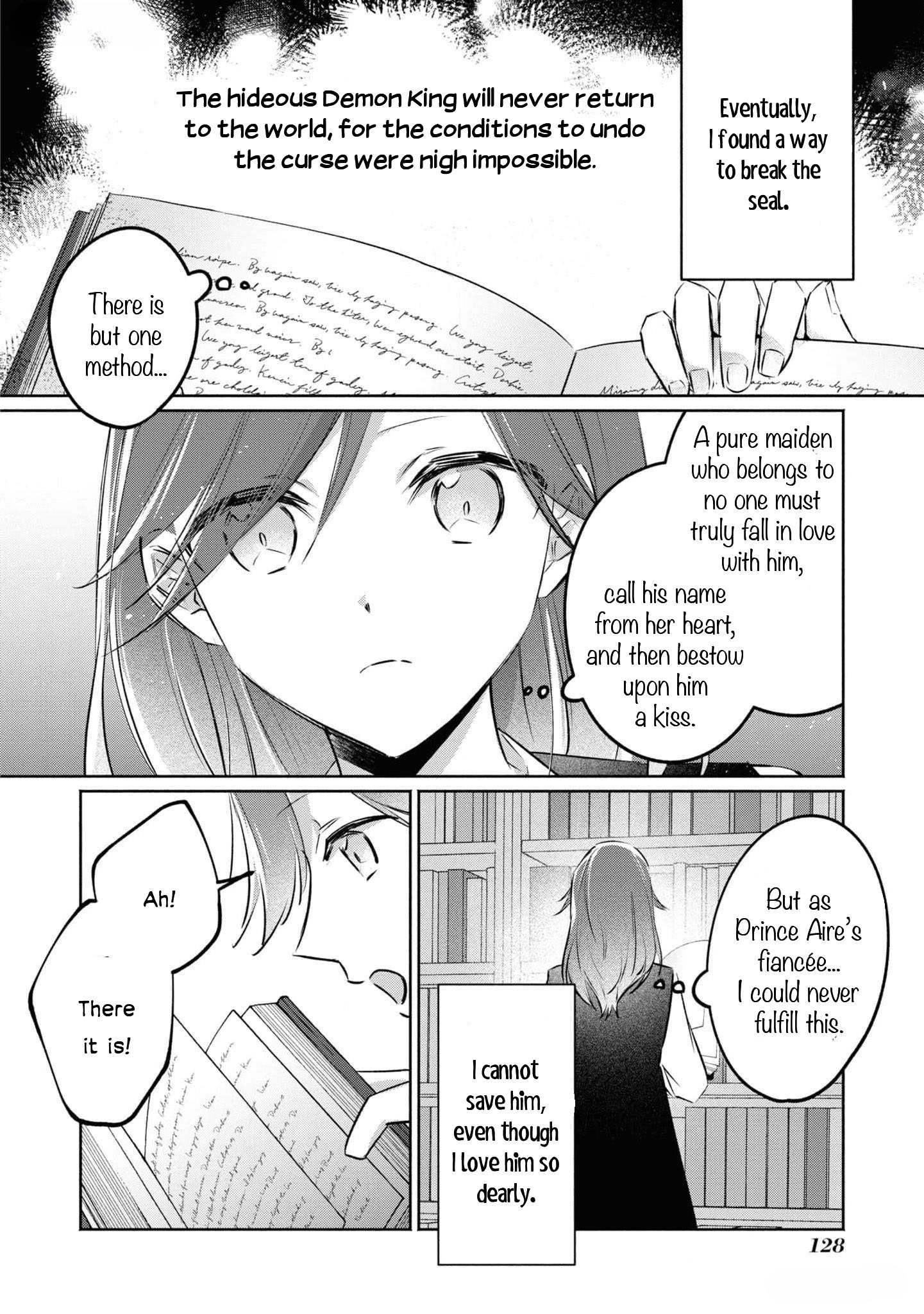 Halaman dari Though I May Be a Villainess, I'll Show You I Can Obtain Happiness! Chapter 4