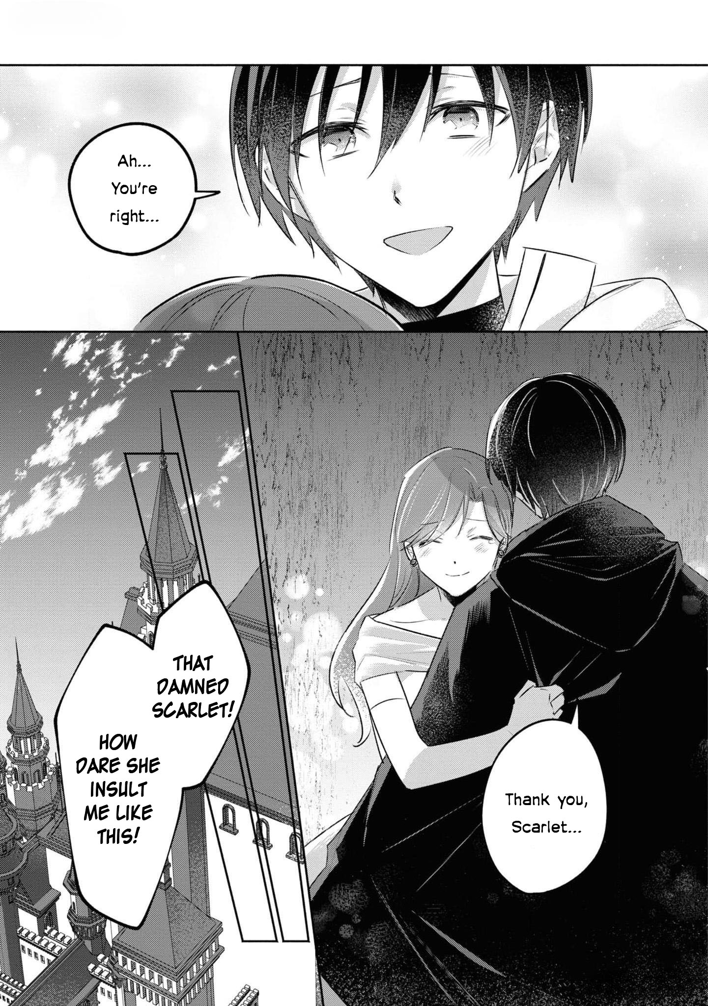 Halaman dari Though I May Be a Villainess, I'll Show You I Can Obtain Happiness! Chapter 4