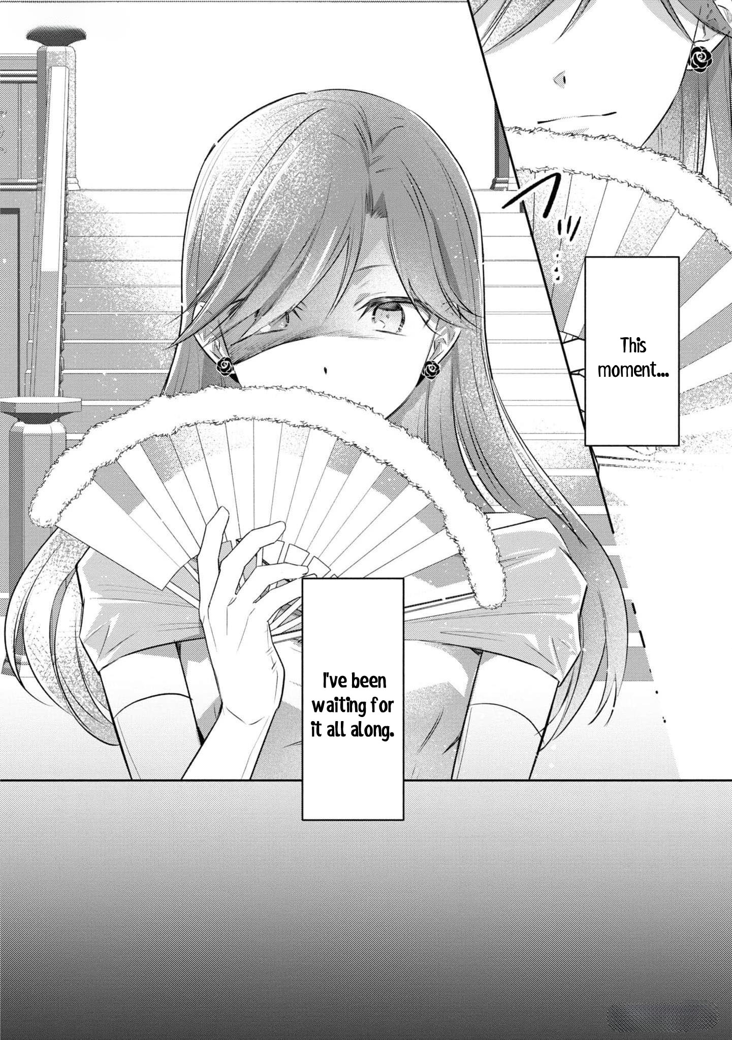 Halaman dari Though I May Be a Villainess, I'll Show You I Can Obtain Happiness! Chapter 4