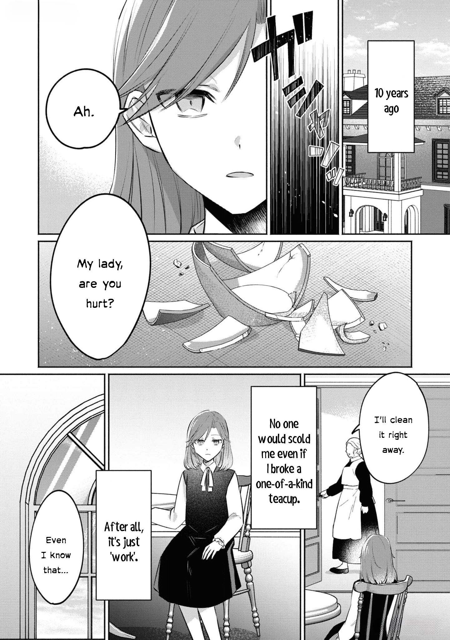 Halaman dari Though I May Be a Villainess, I'll Show You I Can Obtain Happiness! Chapter 4