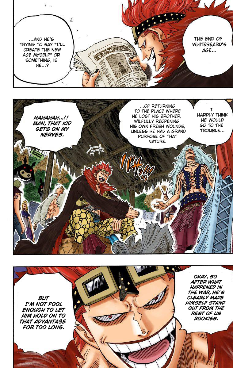 Halaman dari One Piece (Official Colored) Chapter 594