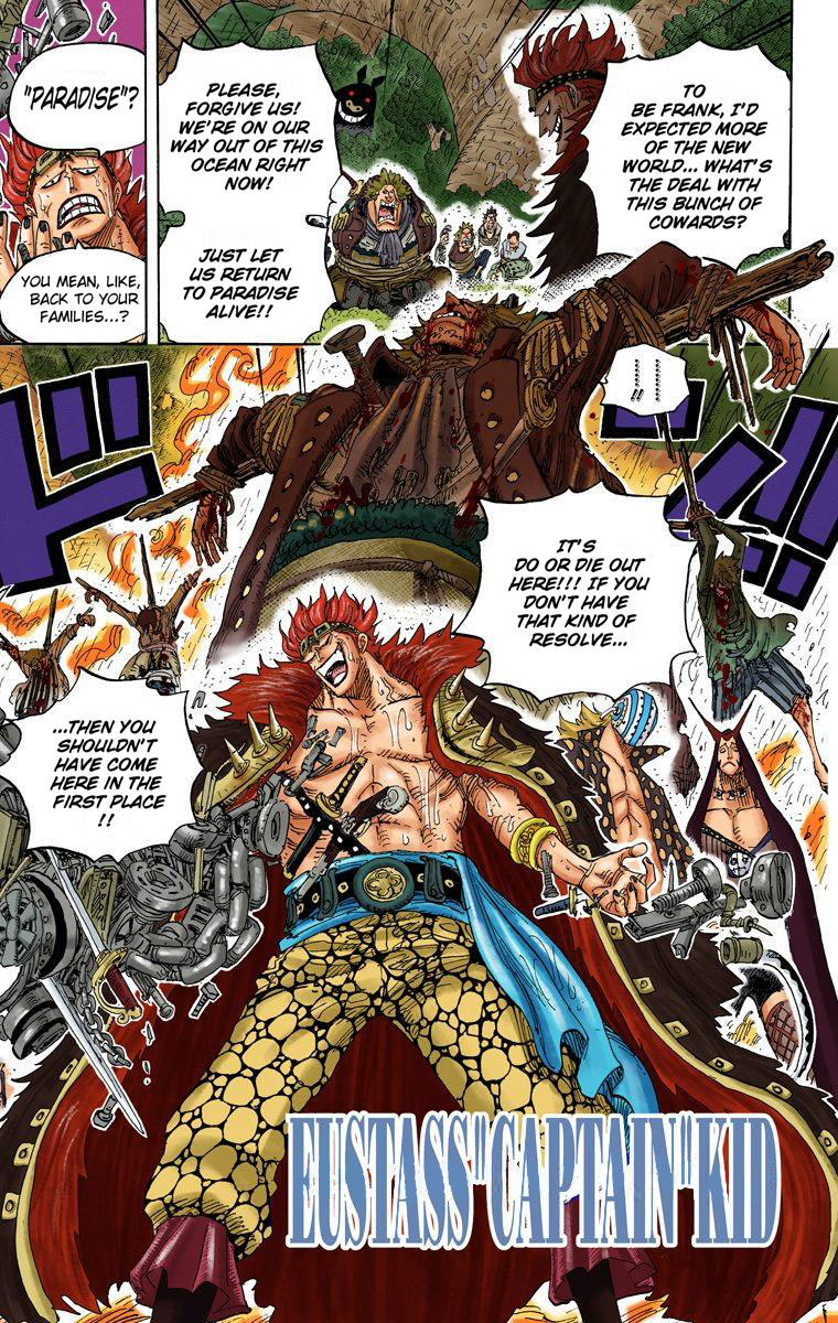 Halaman dari One Piece (Official Colored) Chapter 594