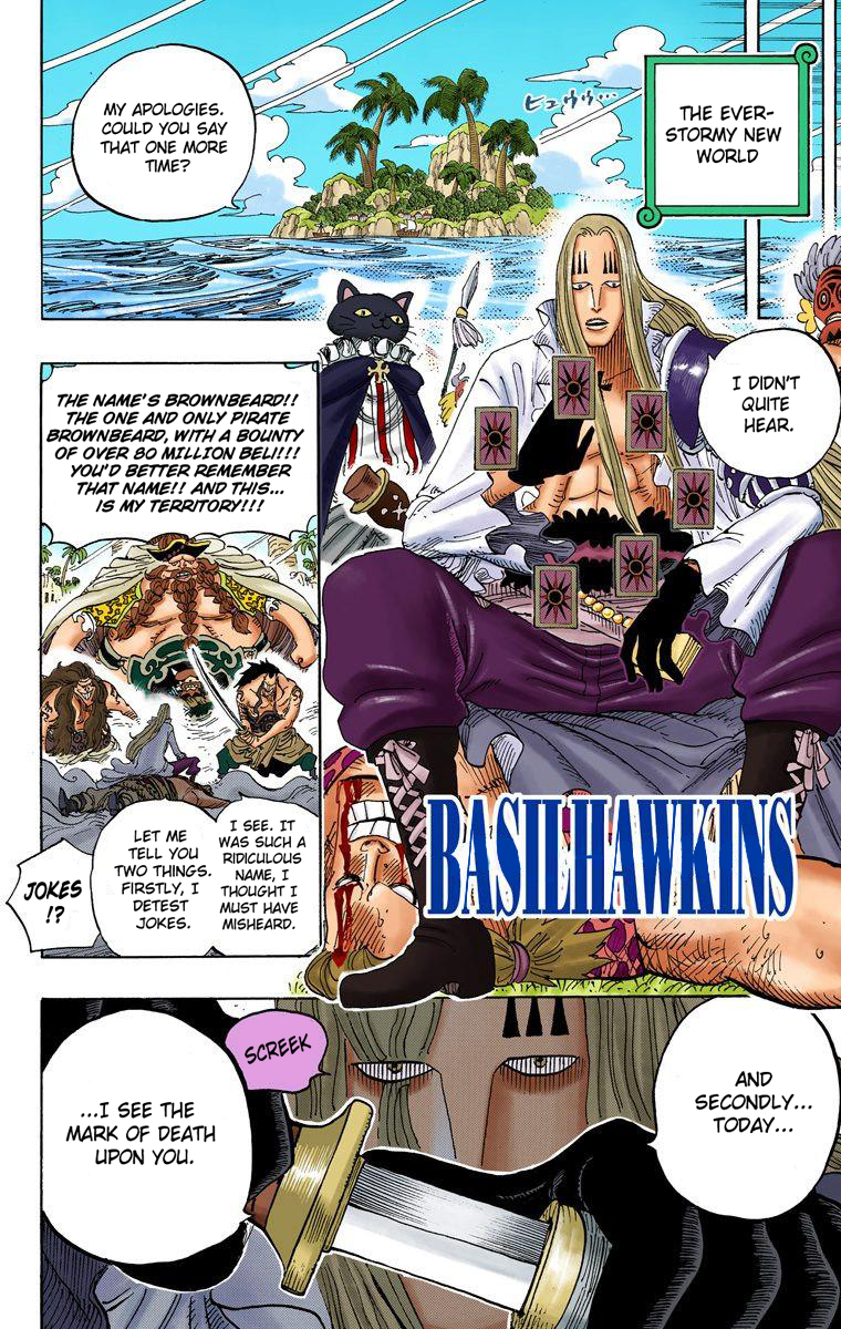 Halaman dari One Piece (Official Colored) Chapter 594