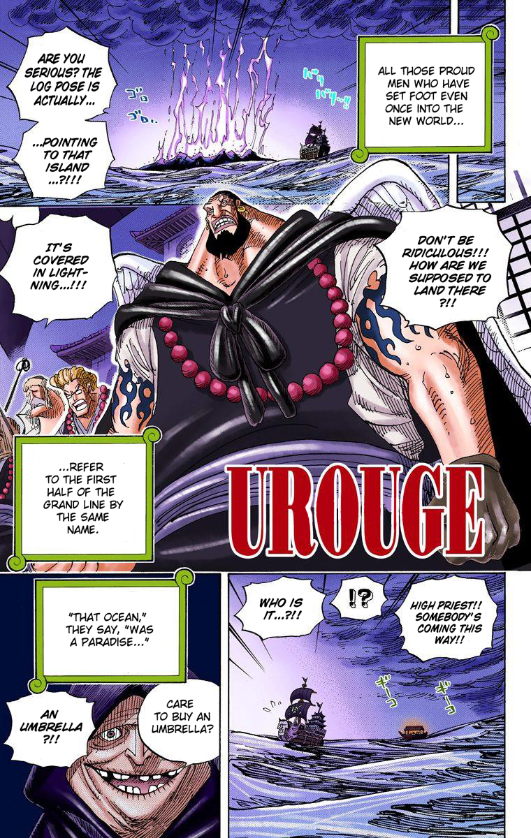 Halaman dari One Piece (Official Colored) Chapter 594