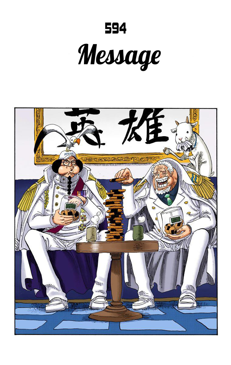 Halaman dari One Piece (Official Colored) Chapter 594