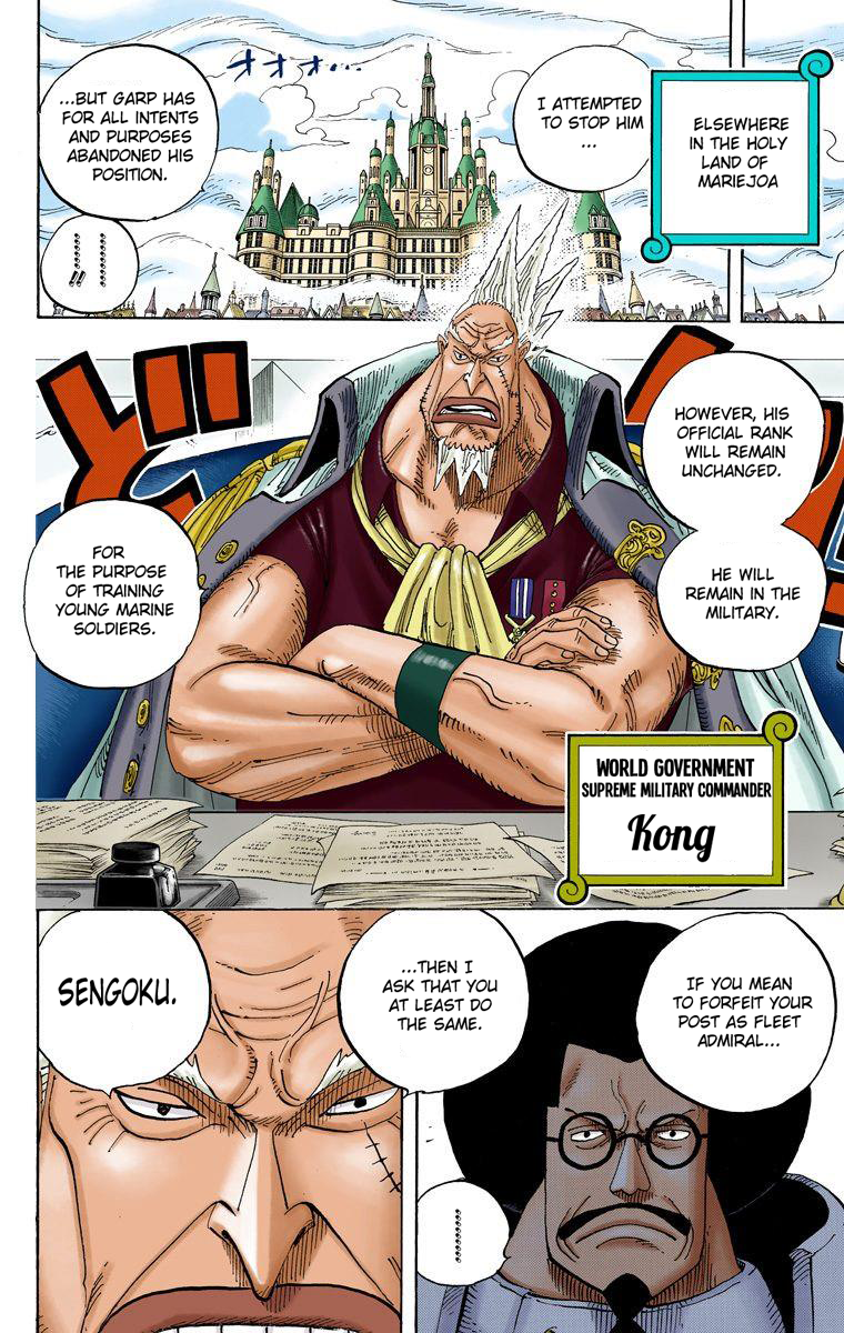 Halaman dari One Piece (Official Colored) Chapter 594