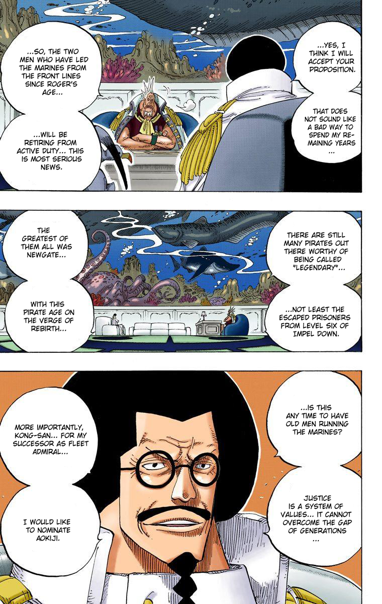 Halaman dari One Piece (Official Colored) Chapter 594