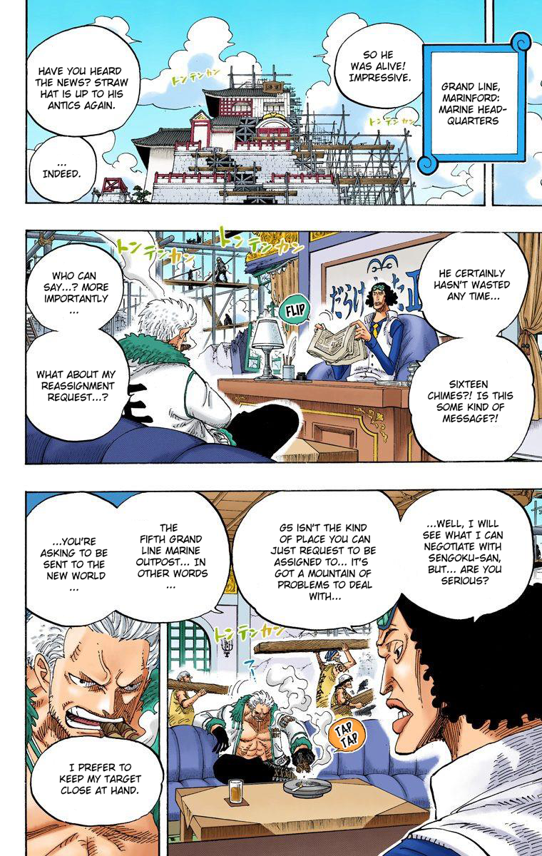 Halaman dari One Piece (Official Colored) Chapter 594