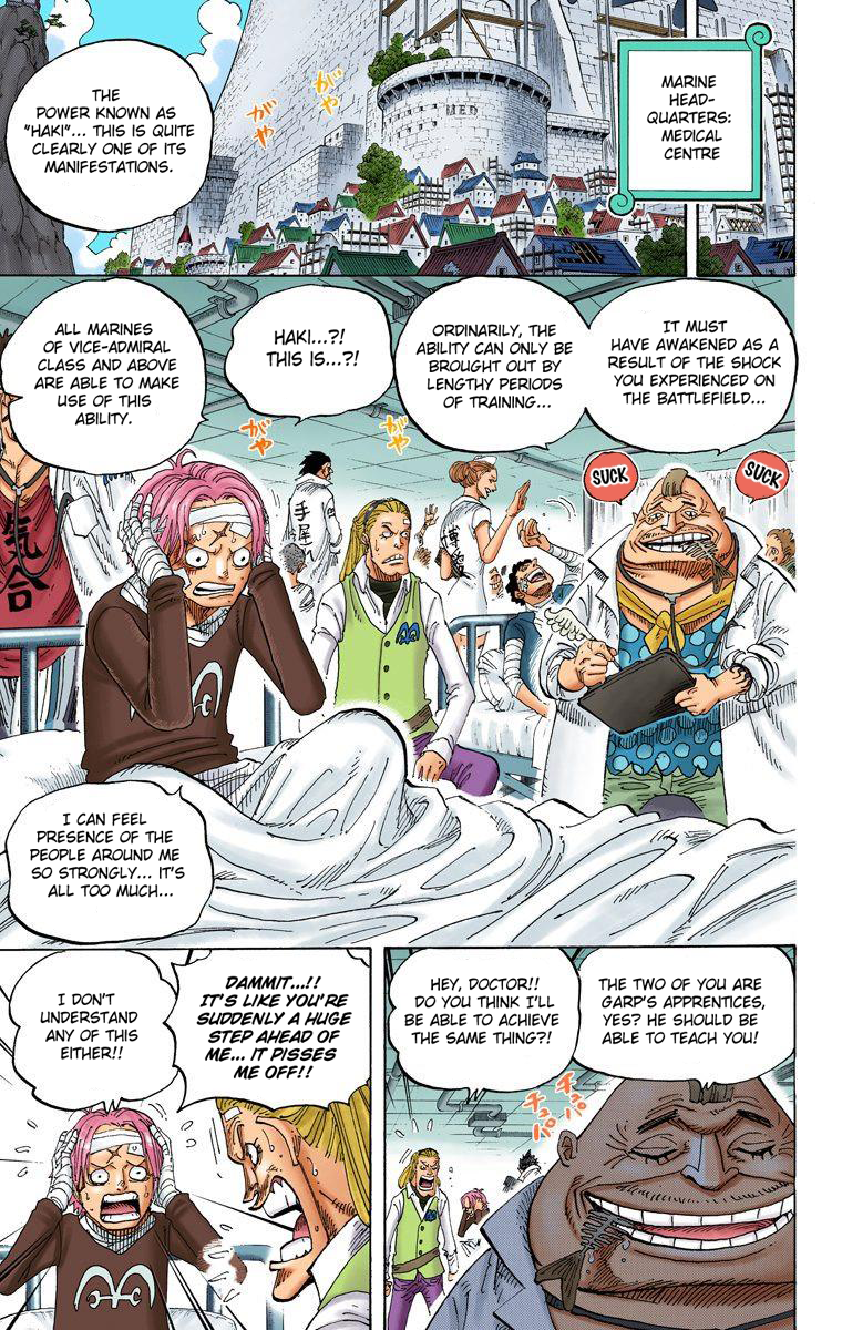 Halaman dari One Piece (Official Colored) Chapter 594