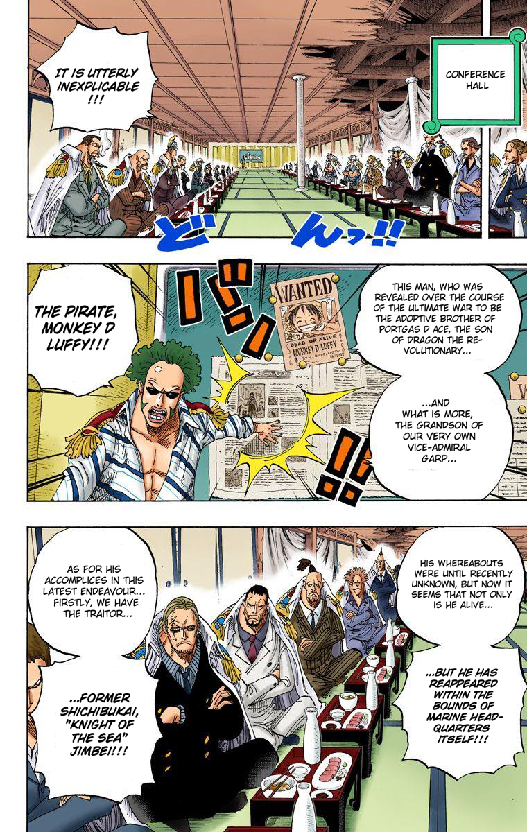 Halaman dari One Piece (Official Colored) Chapter 594