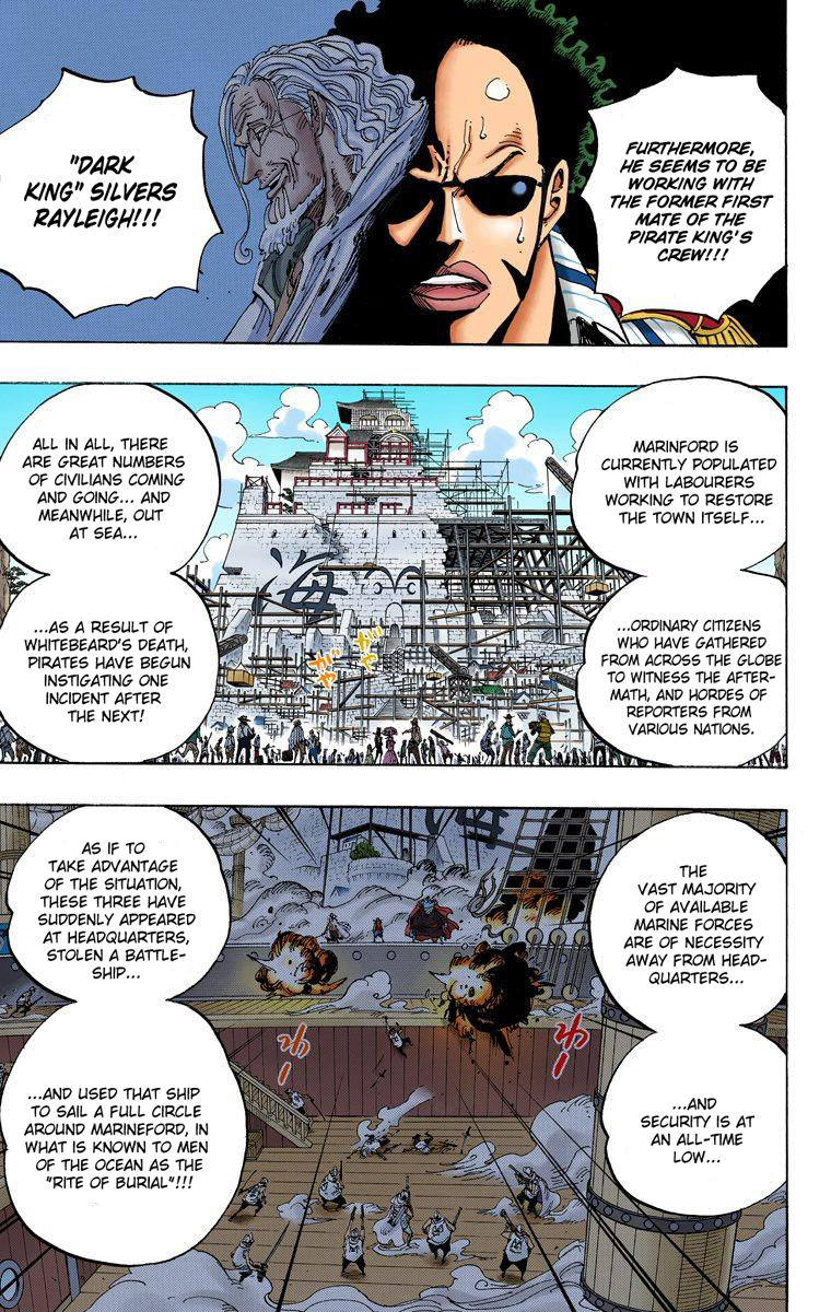 Halaman dari One Piece (Official Colored) Chapter 594