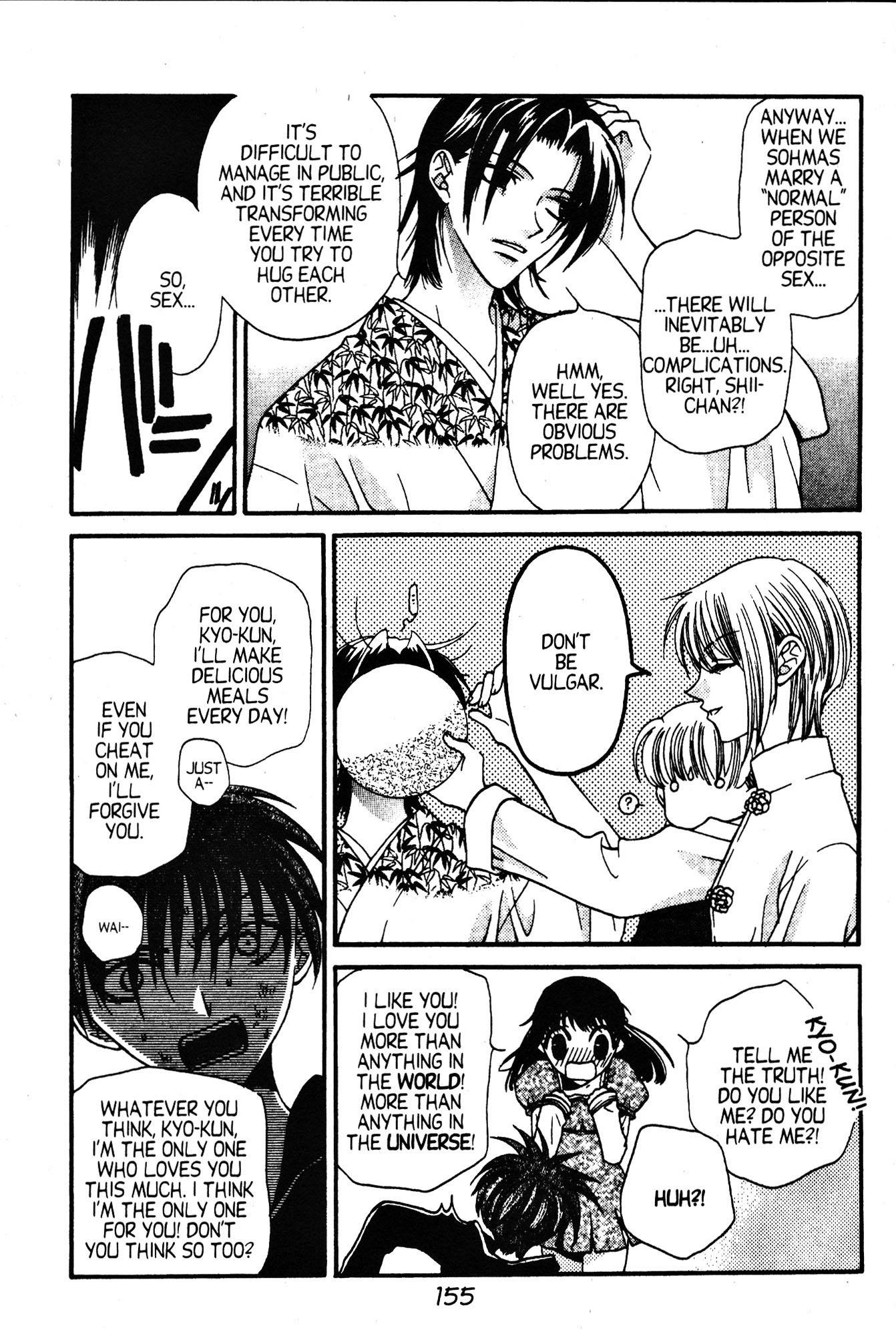 Halaman dari Fruits Basket Chapter 5