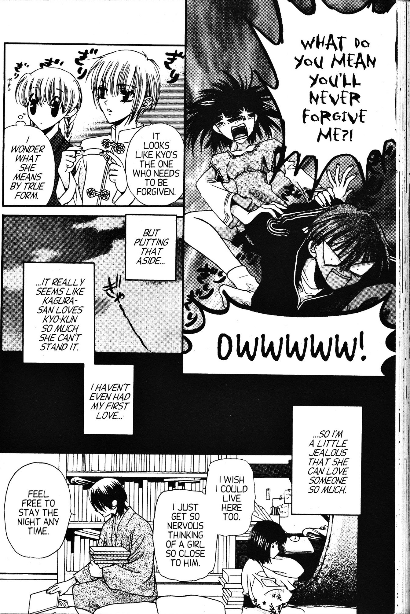 Halaman dari Fruits Basket Chapter 5