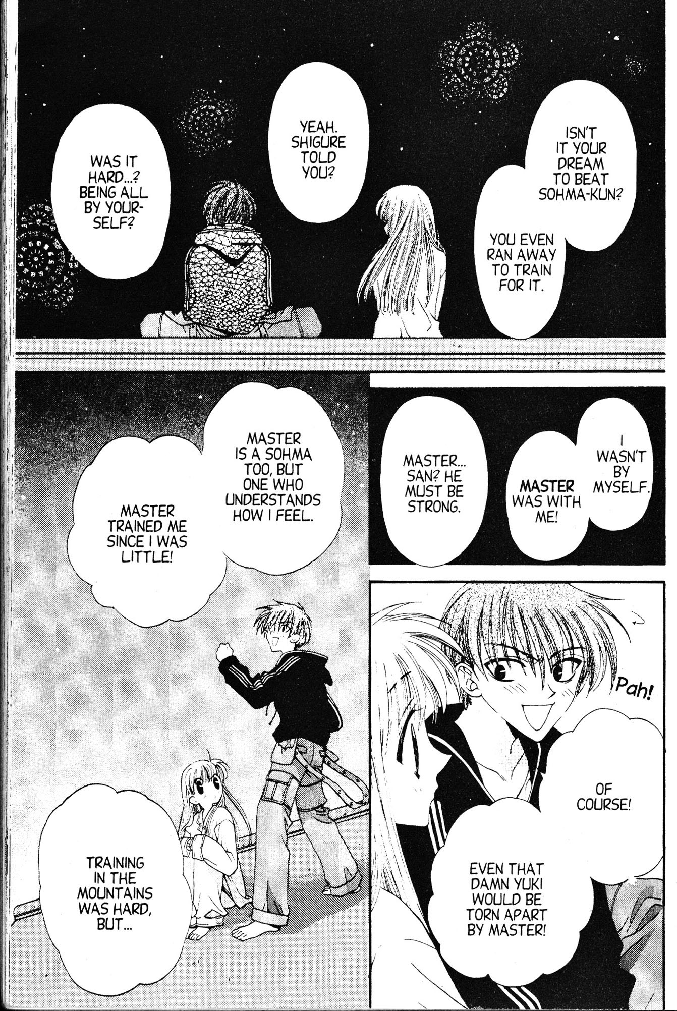 Halaman dari Fruits Basket Chapter 5