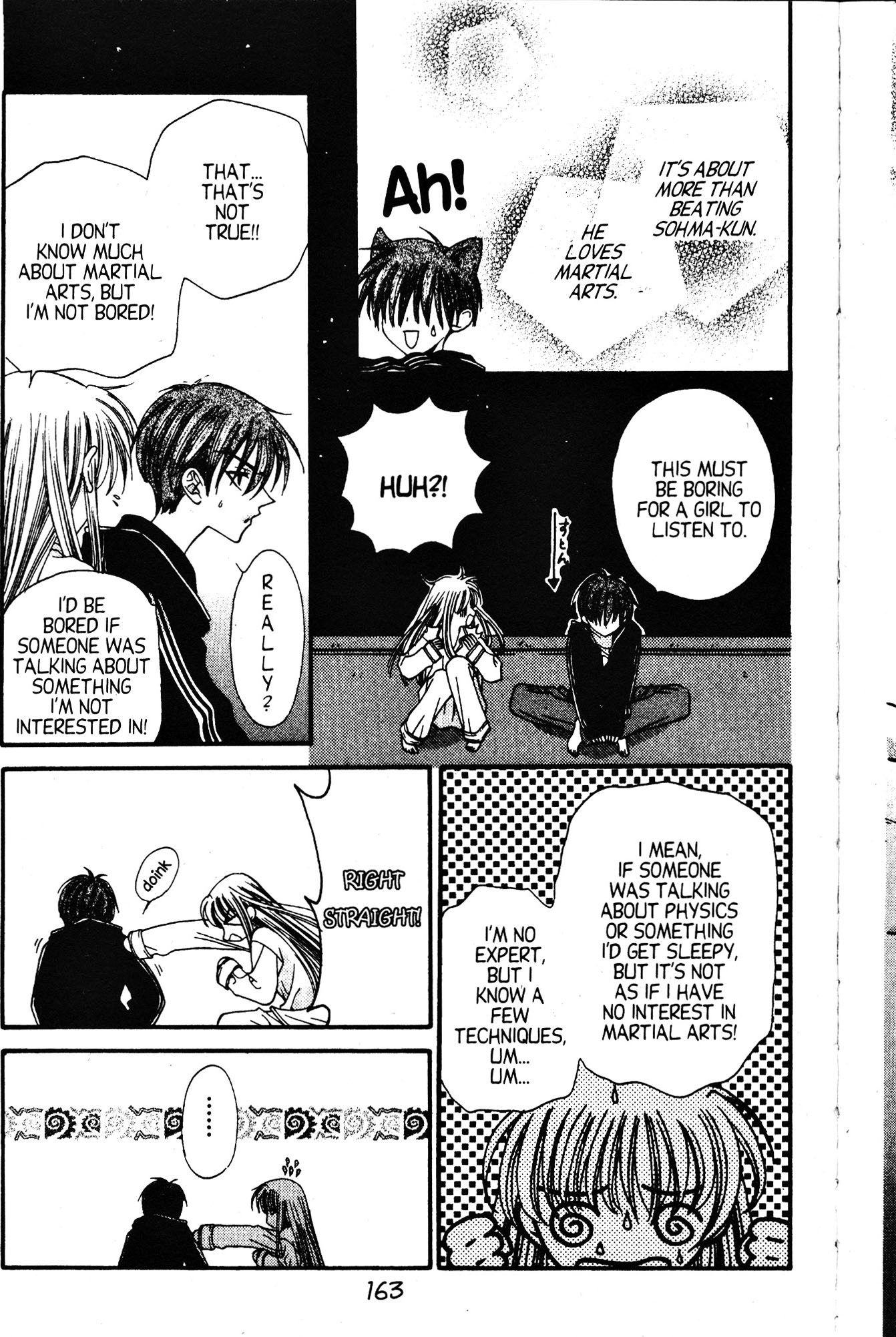 Halaman dari Fruits Basket Chapter 5
