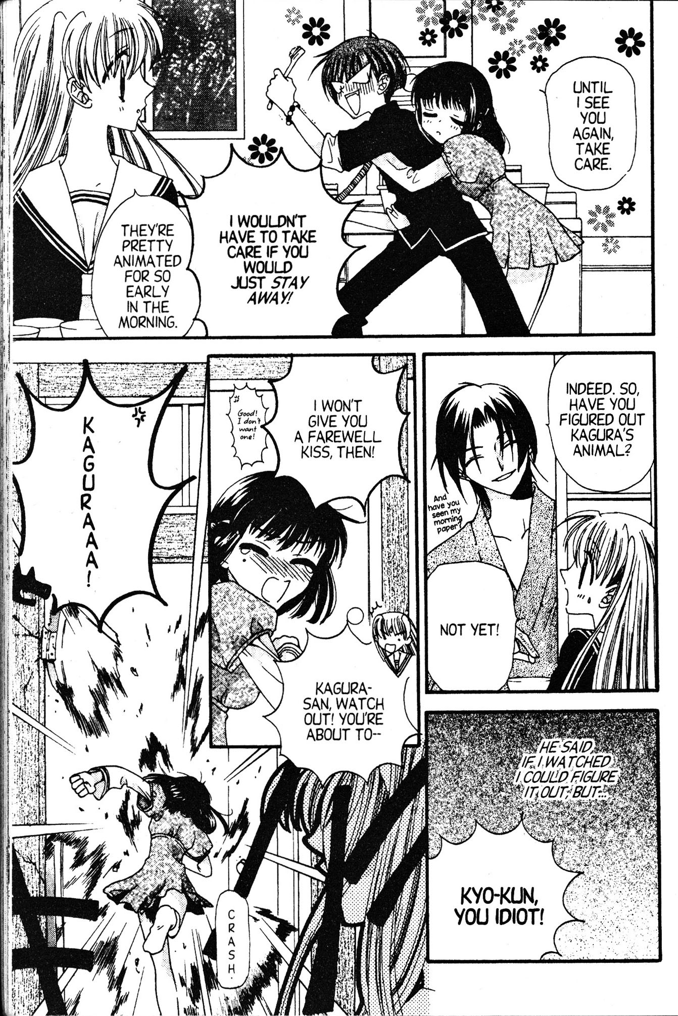 Halaman dari Fruits Basket Chapter 5