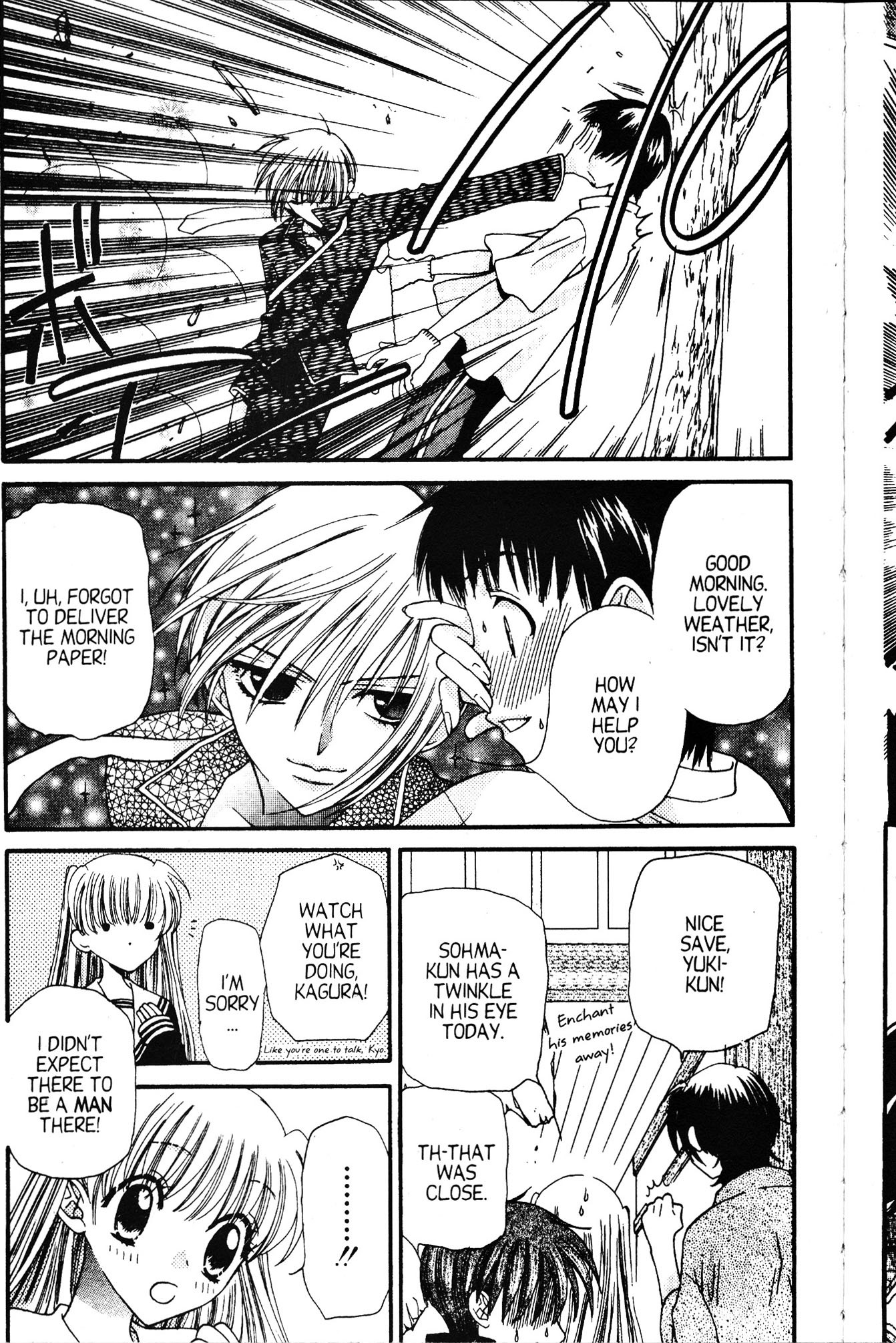 Halaman dari Fruits Basket Chapter 5