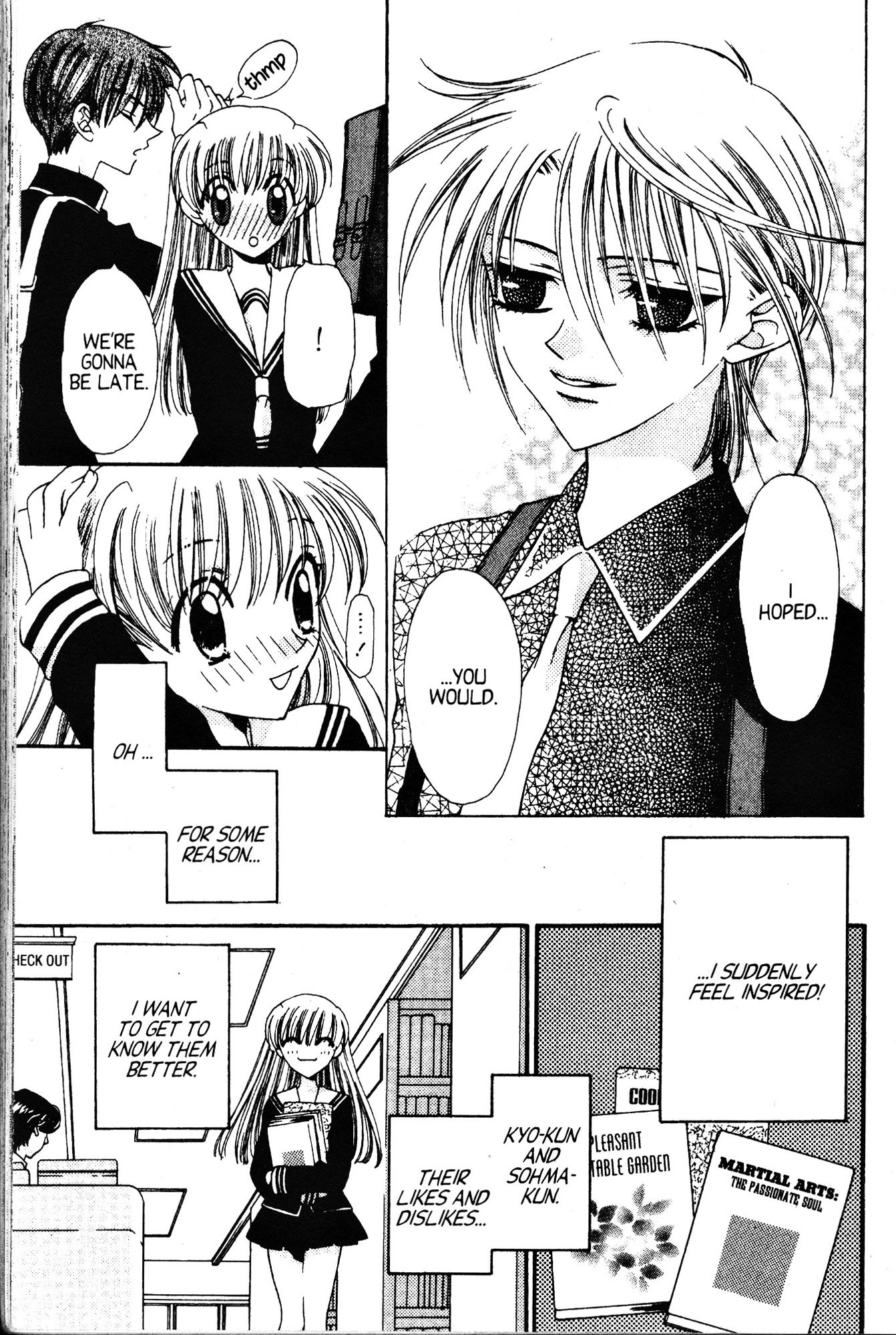Halaman dari Fruits Basket Chapter 5
