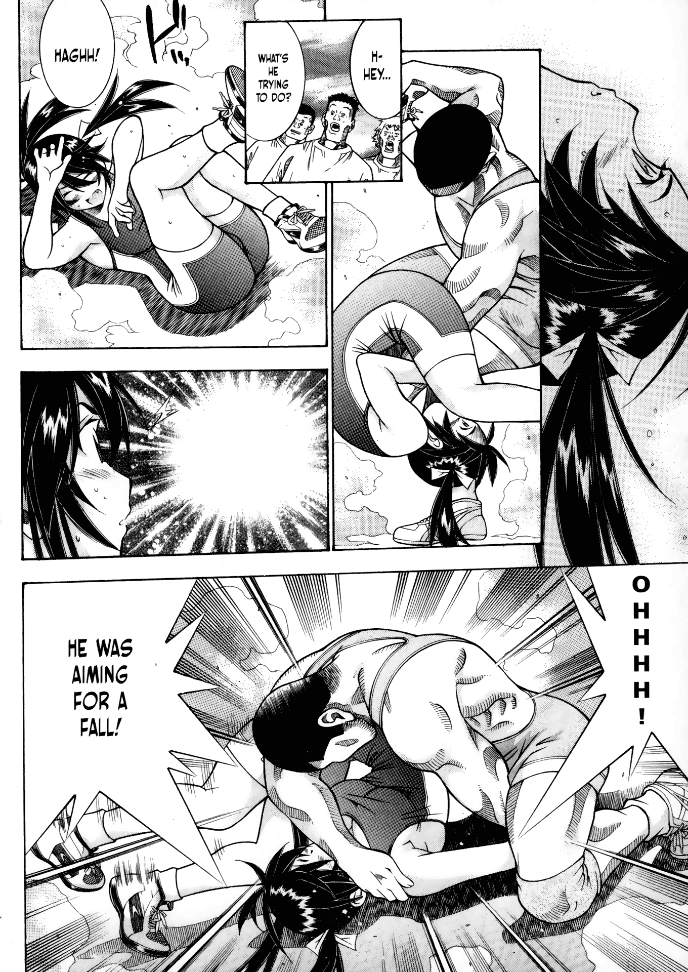 Halaman Manga