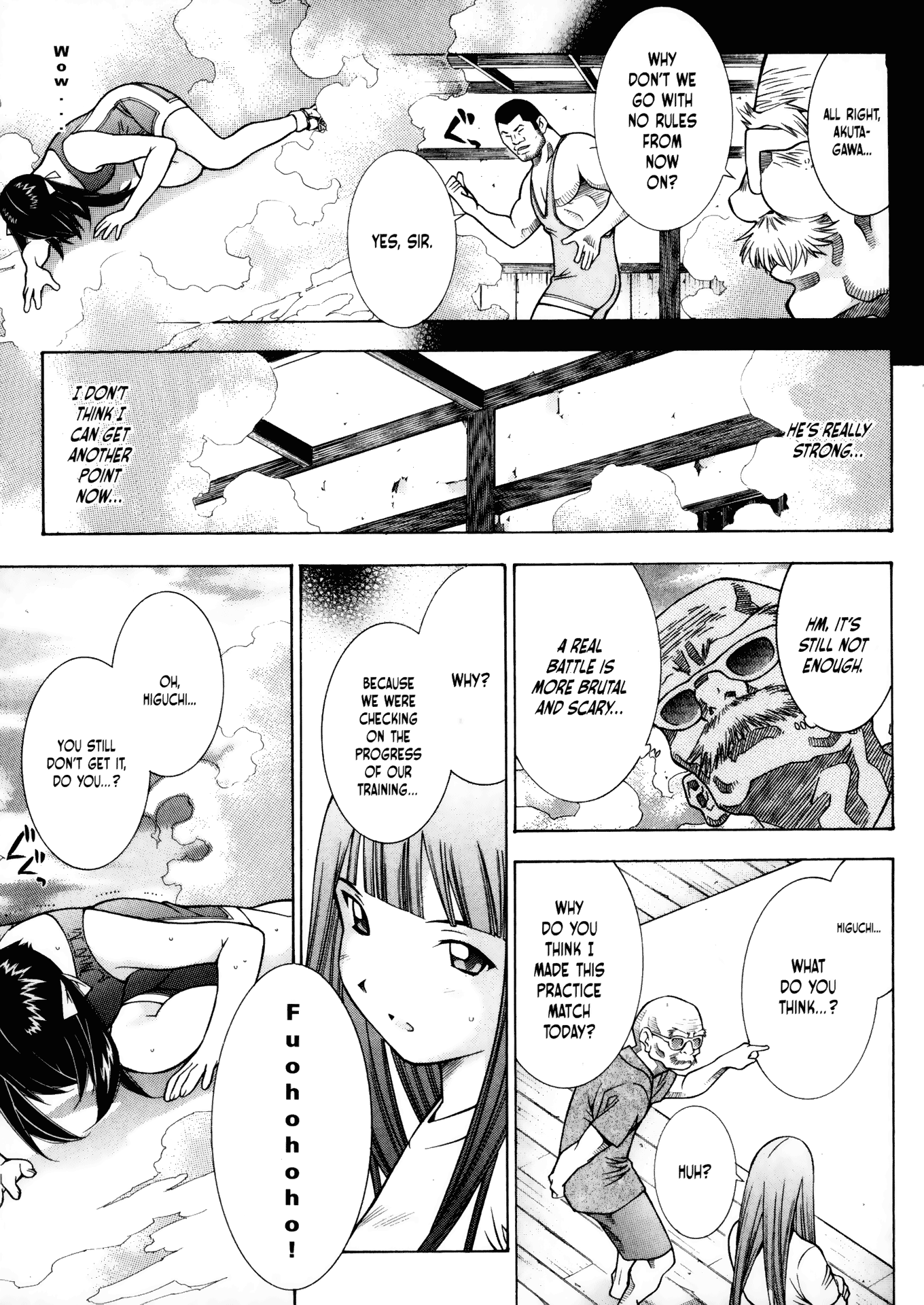 Halaman Manga