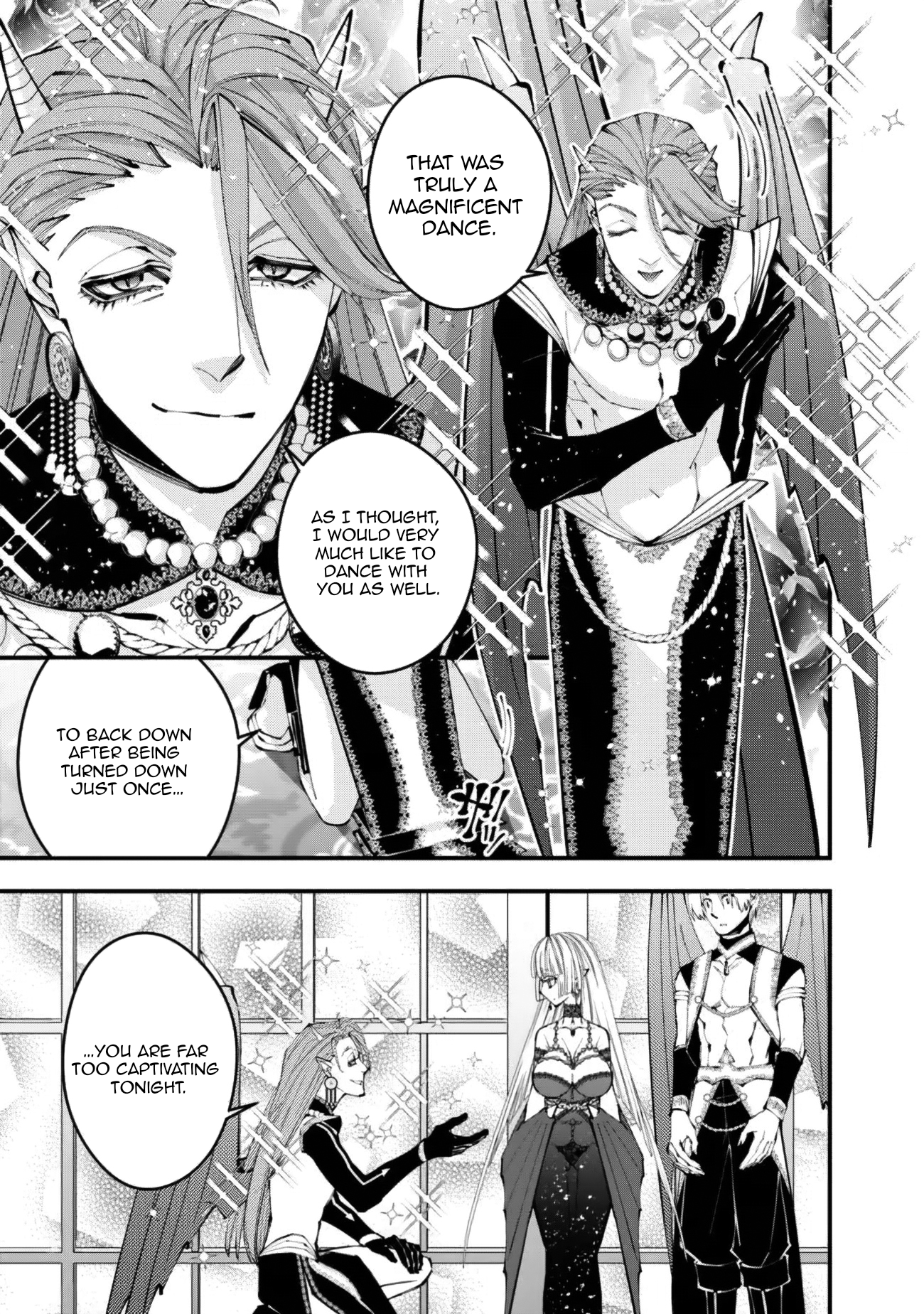 Halaman dari Fukushuu o Koinegau Saikyou Yuusha wa, Yami no Chikara de Senmetsu Musou Suru Chapter 114