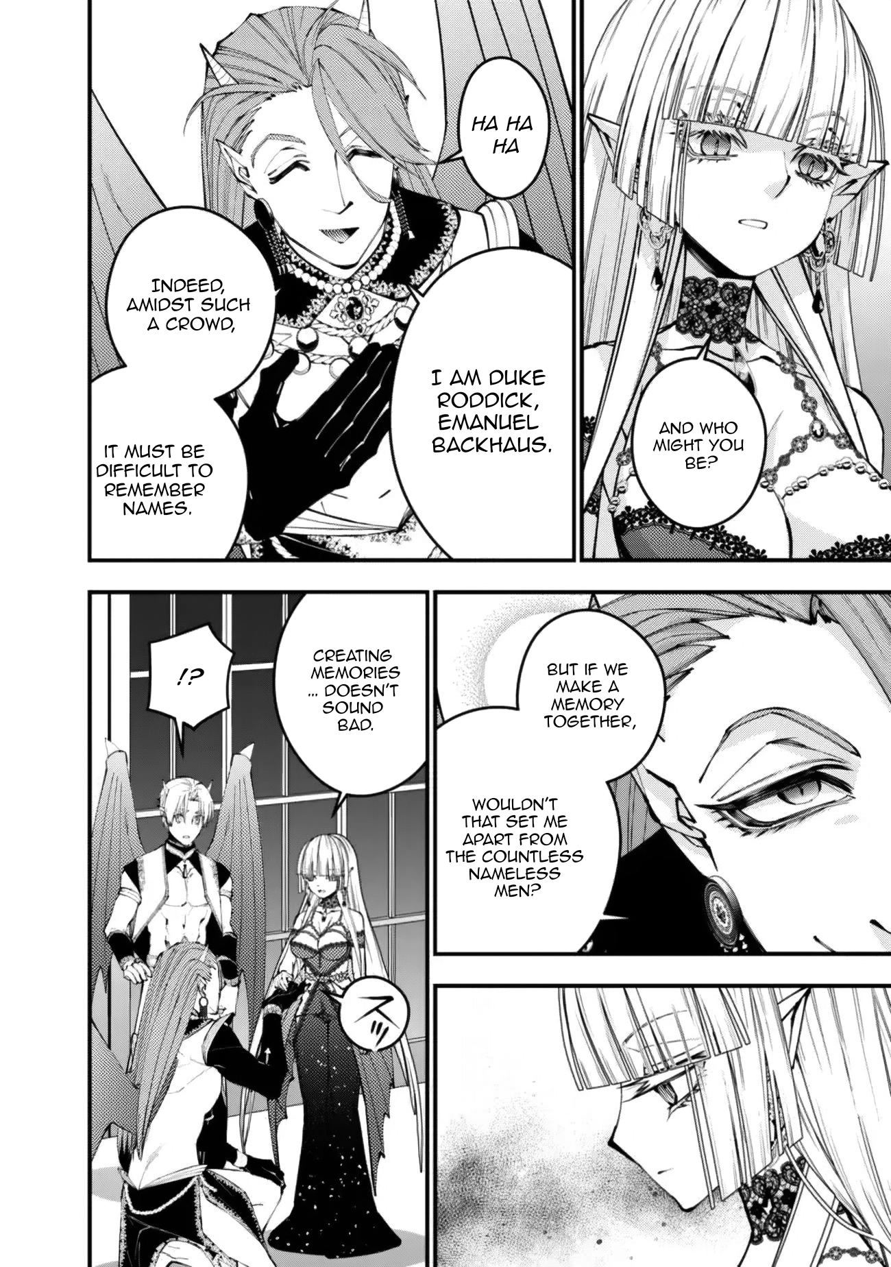 Halaman dari Fukushuu o Koinegau Saikyou Yuusha wa, Yami no Chikara de Senmetsu Musou Suru Chapter 114