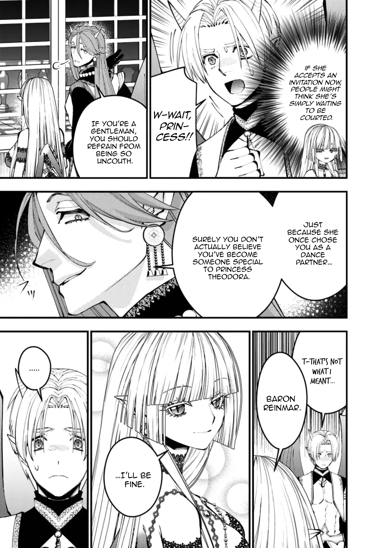 Halaman dari Fukushuu o Koinegau Saikyou Yuusha wa, Yami no Chikara de Senmetsu Musou Suru Chapter 114