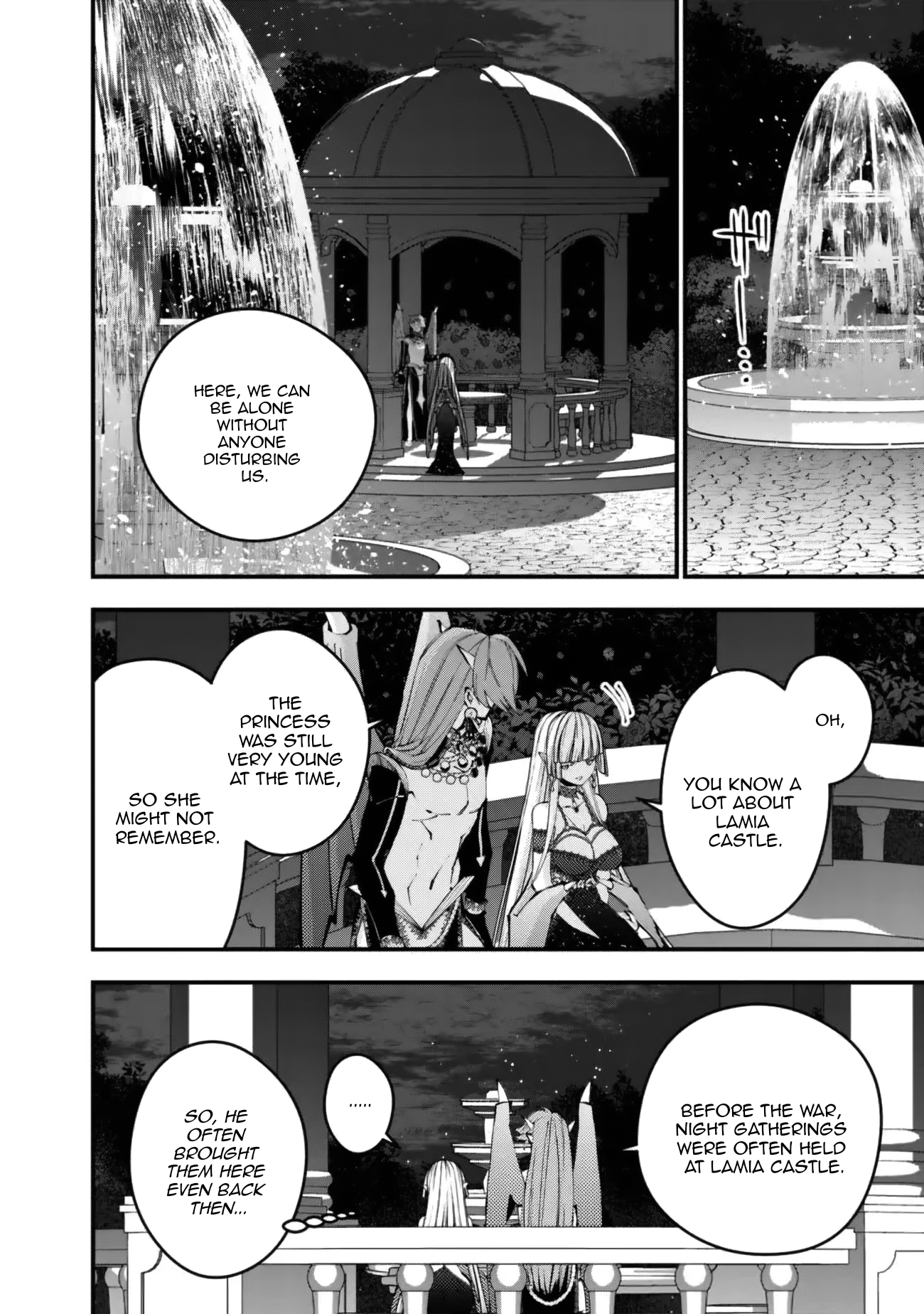 Halaman dari Fukushuu o Koinegau Saikyou Yuusha wa, Yami no Chikara de Senmetsu Musou Suru Chapter 114