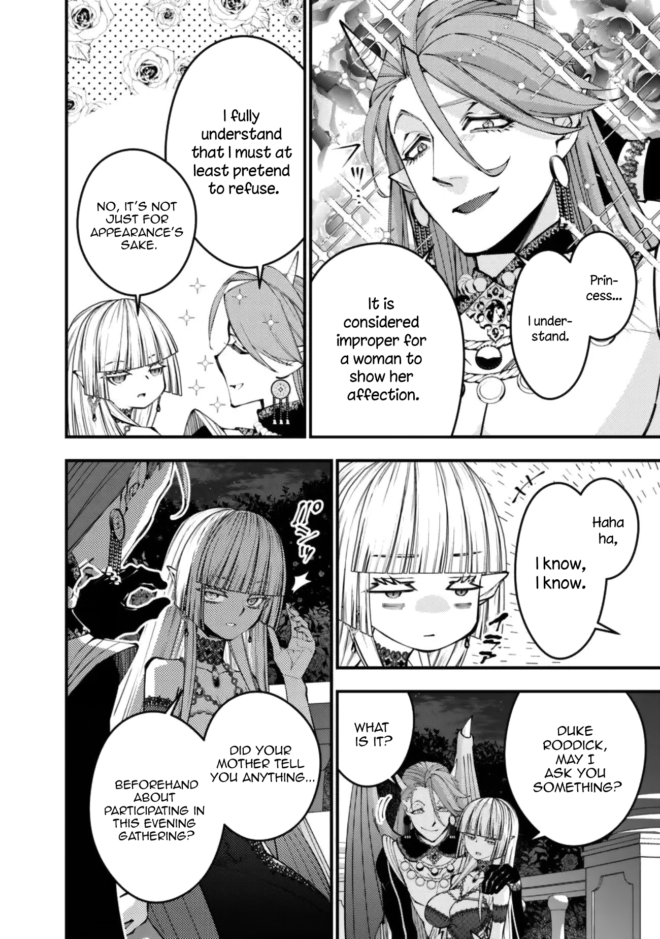 Halaman dari Fukushuu o Koinegau Saikyou Yuusha wa, Yami no Chikara de Senmetsu Musou Suru Chapter 114
