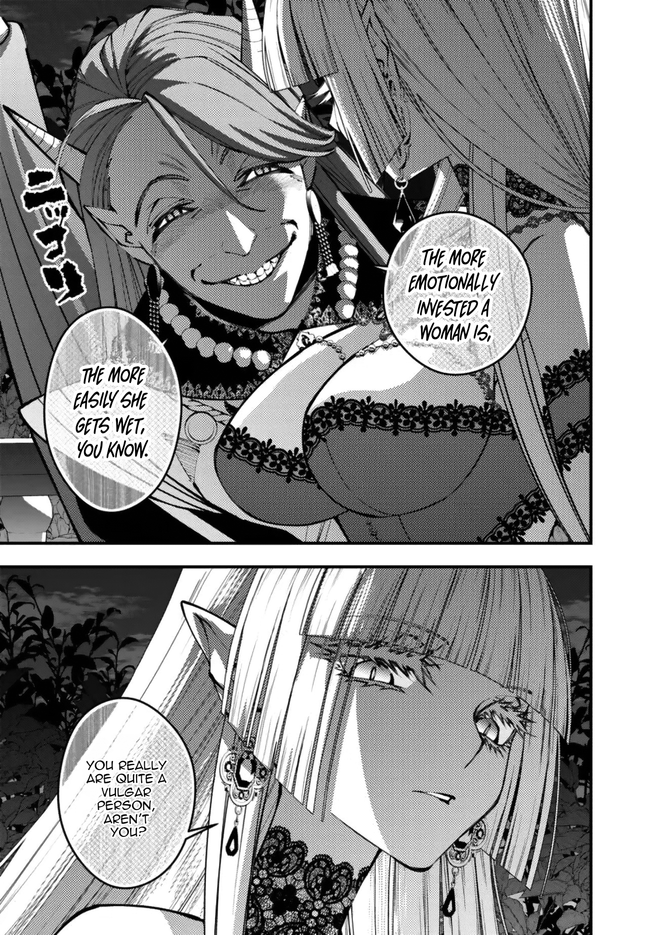 Halaman dari Fukushuu o Koinegau Saikyou Yuusha wa, Yami no Chikara de Senmetsu Musou Suru Chapter 114