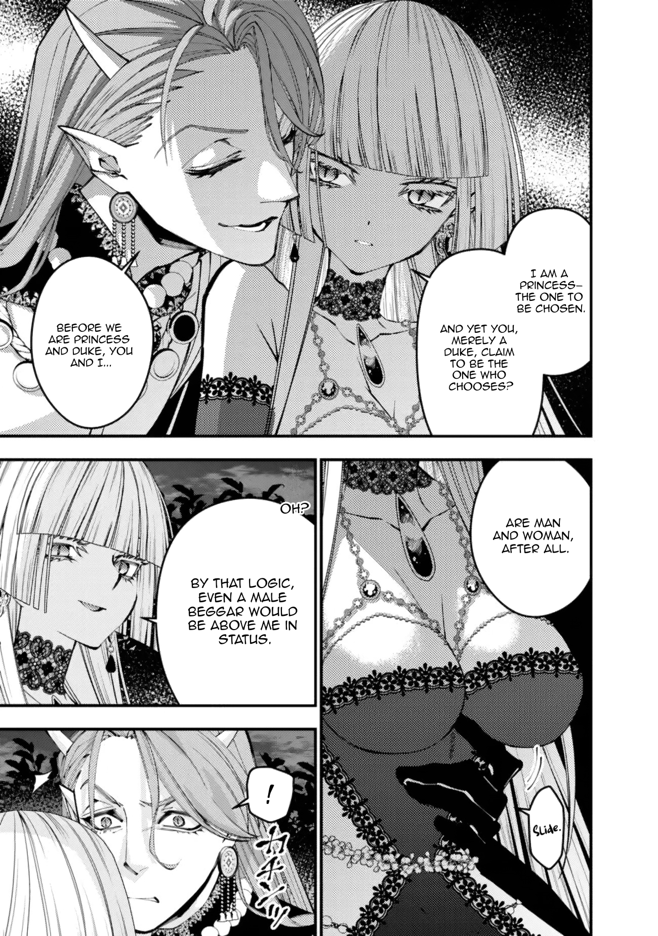 Halaman dari Fukushuu o Koinegau Saikyou Yuusha wa, Yami no Chikara de Senmetsu Musou Suru Chapter 114