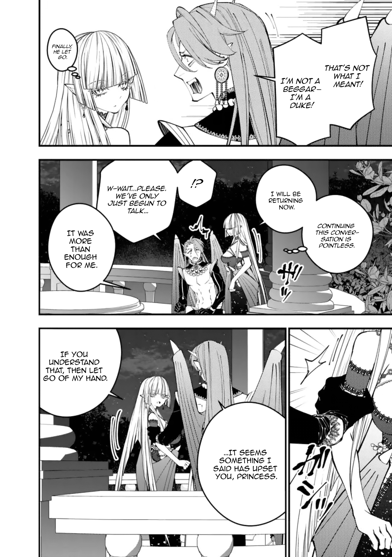 Halaman dari Fukushuu o Koinegau Saikyou Yuusha wa, Yami no Chikara de Senmetsu Musou Suru Chapter 114