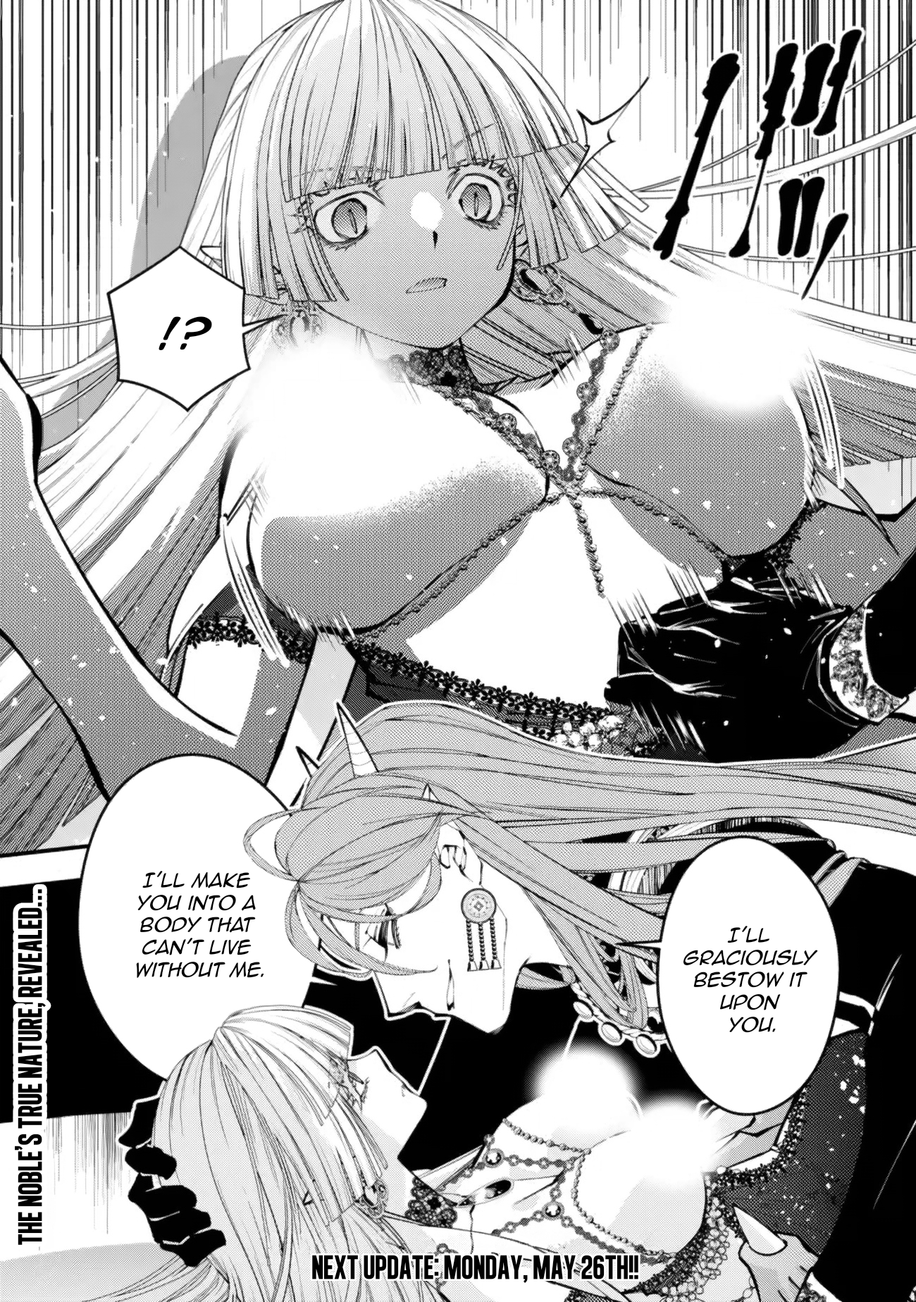 Halaman dari Fukushuu o Koinegau Saikyou Yuusha wa, Yami no Chikara de Senmetsu Musou Suru Chapter 114
