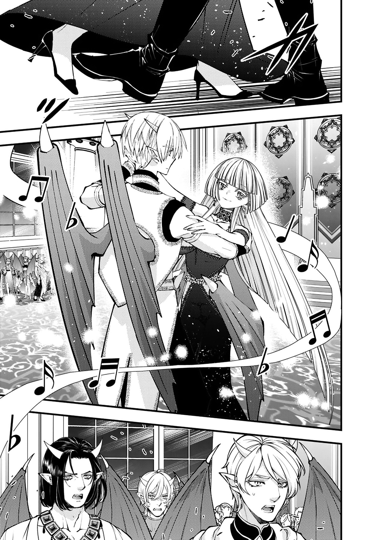 Halaman dari Fukushuu o Koinegau Saikyou Yuusha wa, Yami no Chikara de Senmetsu Musou Suru Chapter 114