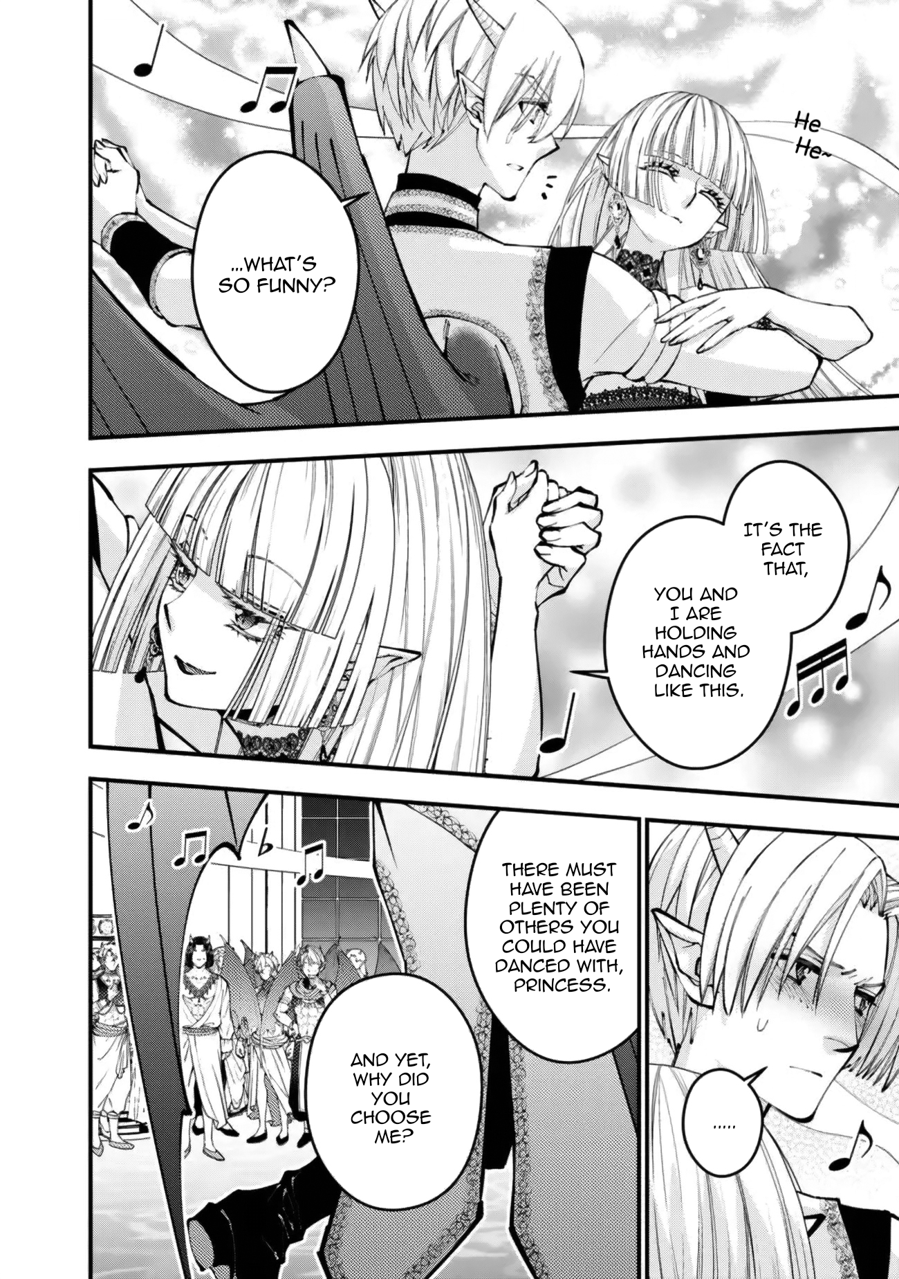 Halaman dari Fukushuu o Koinegau Saikyou Yuusha wa, Yami no Chikara de Senmetsu Musou Suru Chapter 114