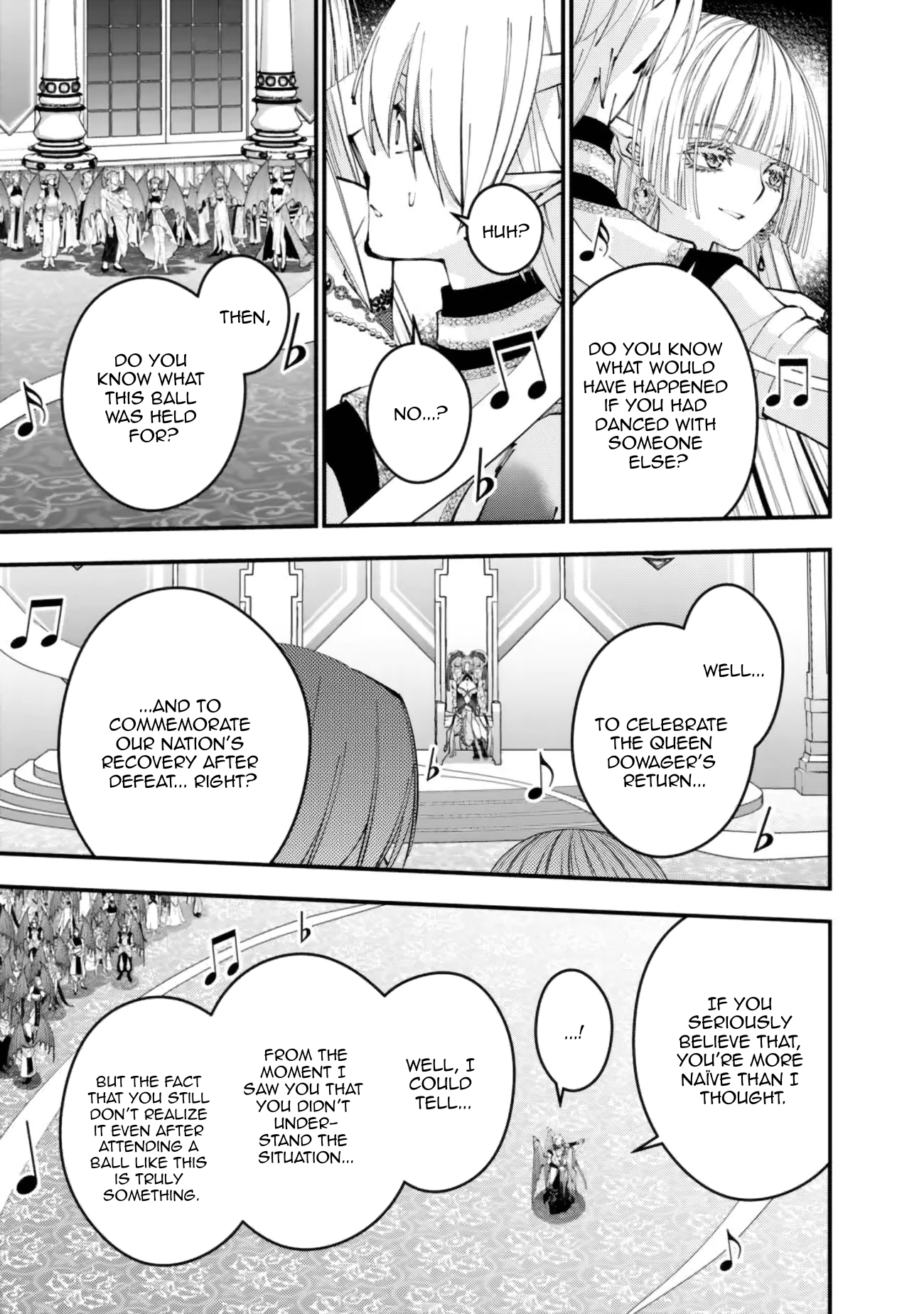 Halaman dari Fukushuu o Koinegau Saikyou Yuusha wa, Yami no Chikara de Senmetsu Musou Suru Chapter 114
