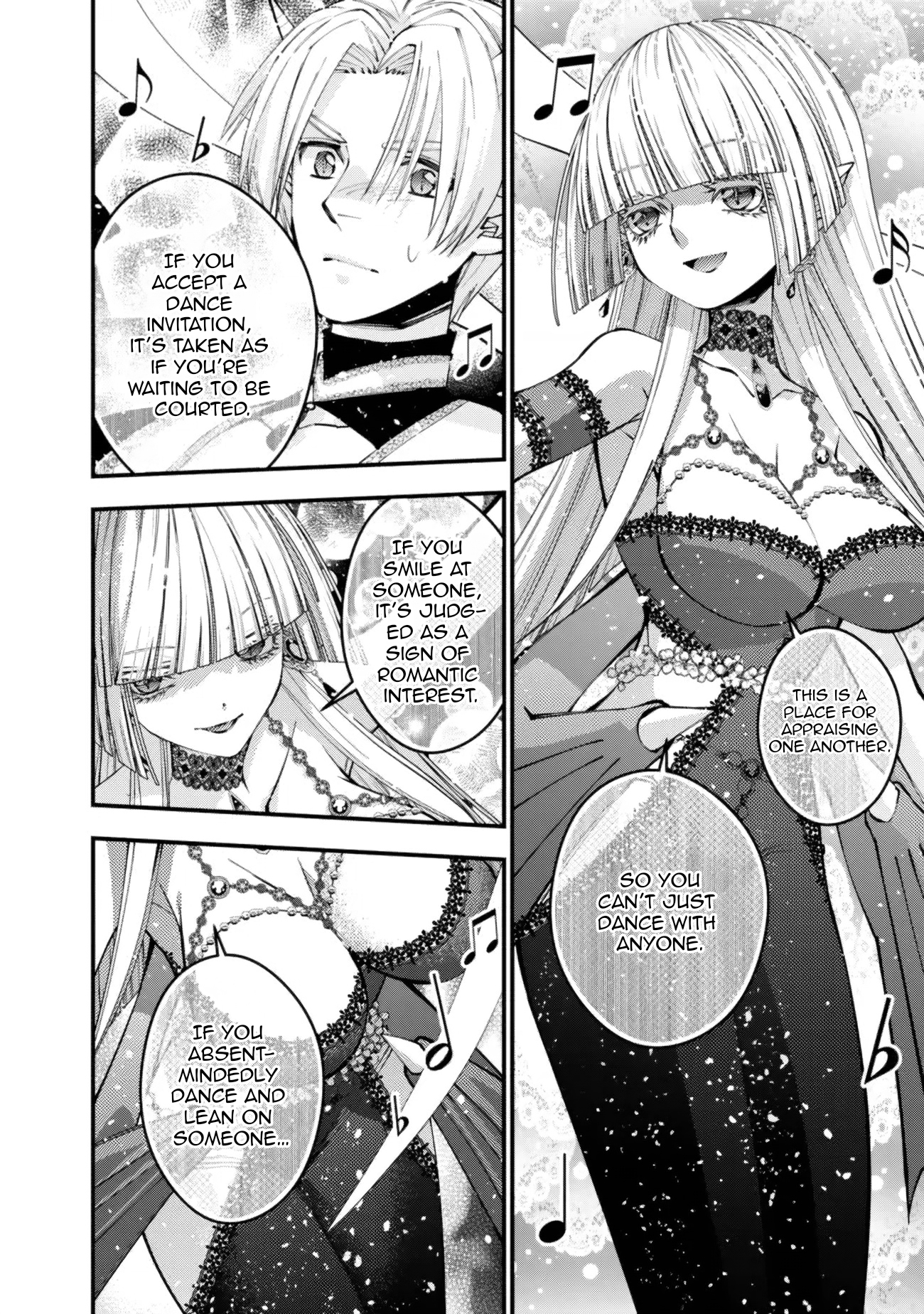 Halaman dari Fukushuu o Koinegau Saikyou Yuusha wa, Yami no Chikara de Senmetsu Musou Suru Chapter 114