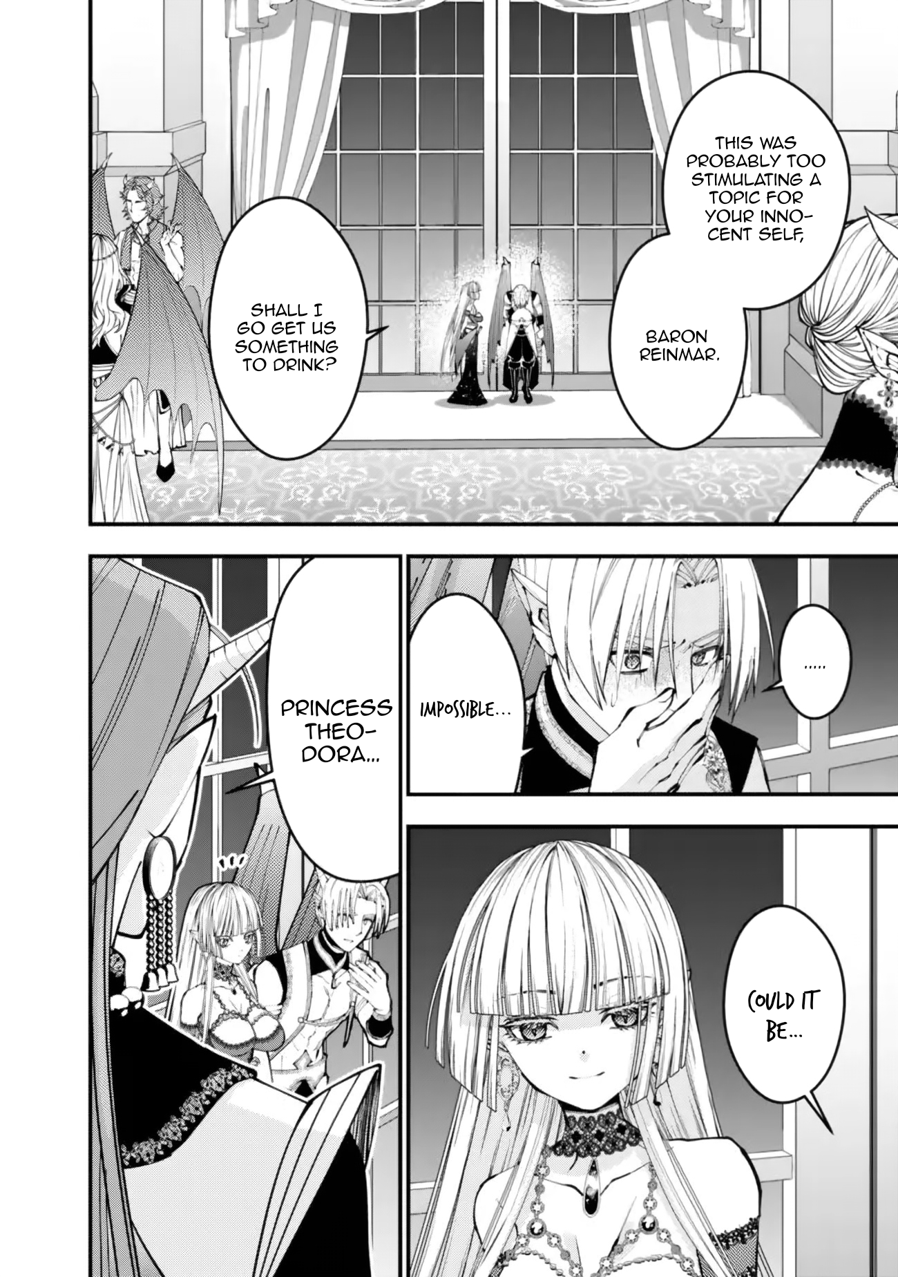 Halaman dari Fukushuu o Koinegau Saikyou Yuusha wa, Yami no Chikara de Senmetsu Musou Suru Chapter 114