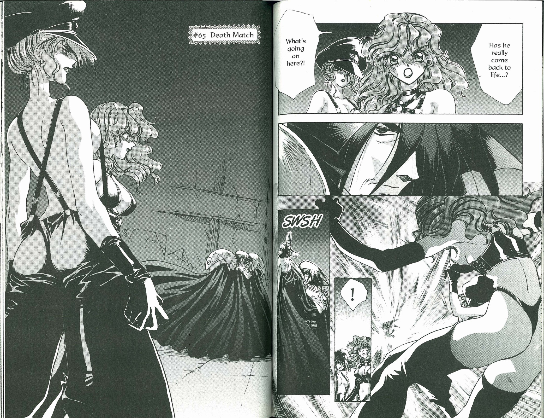 Halaman Manga