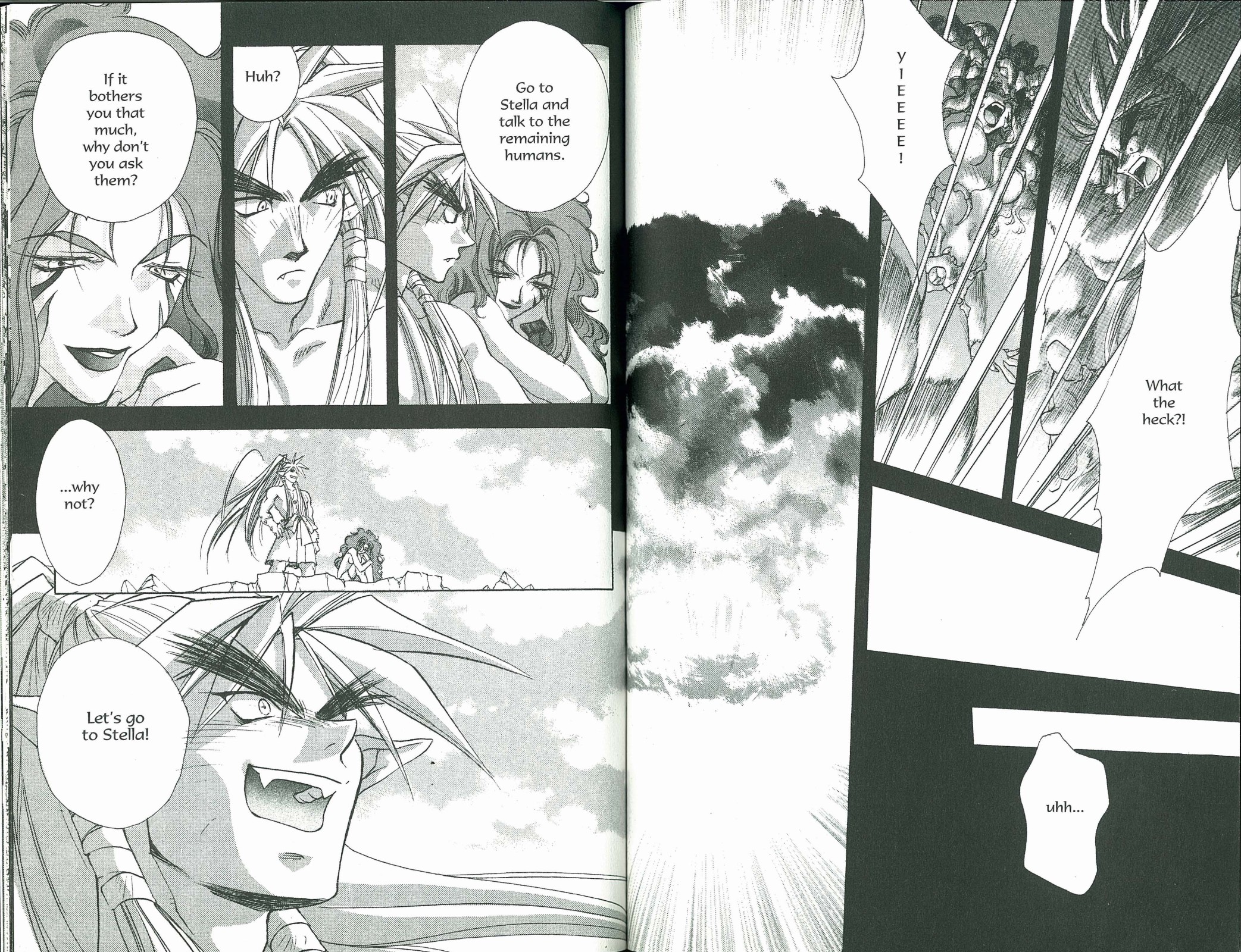 Halaman Manga