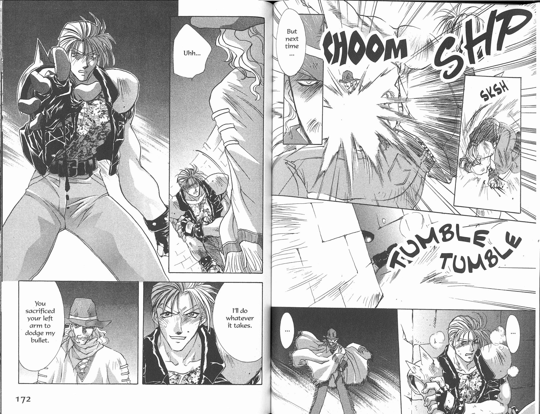 Halaman Manga