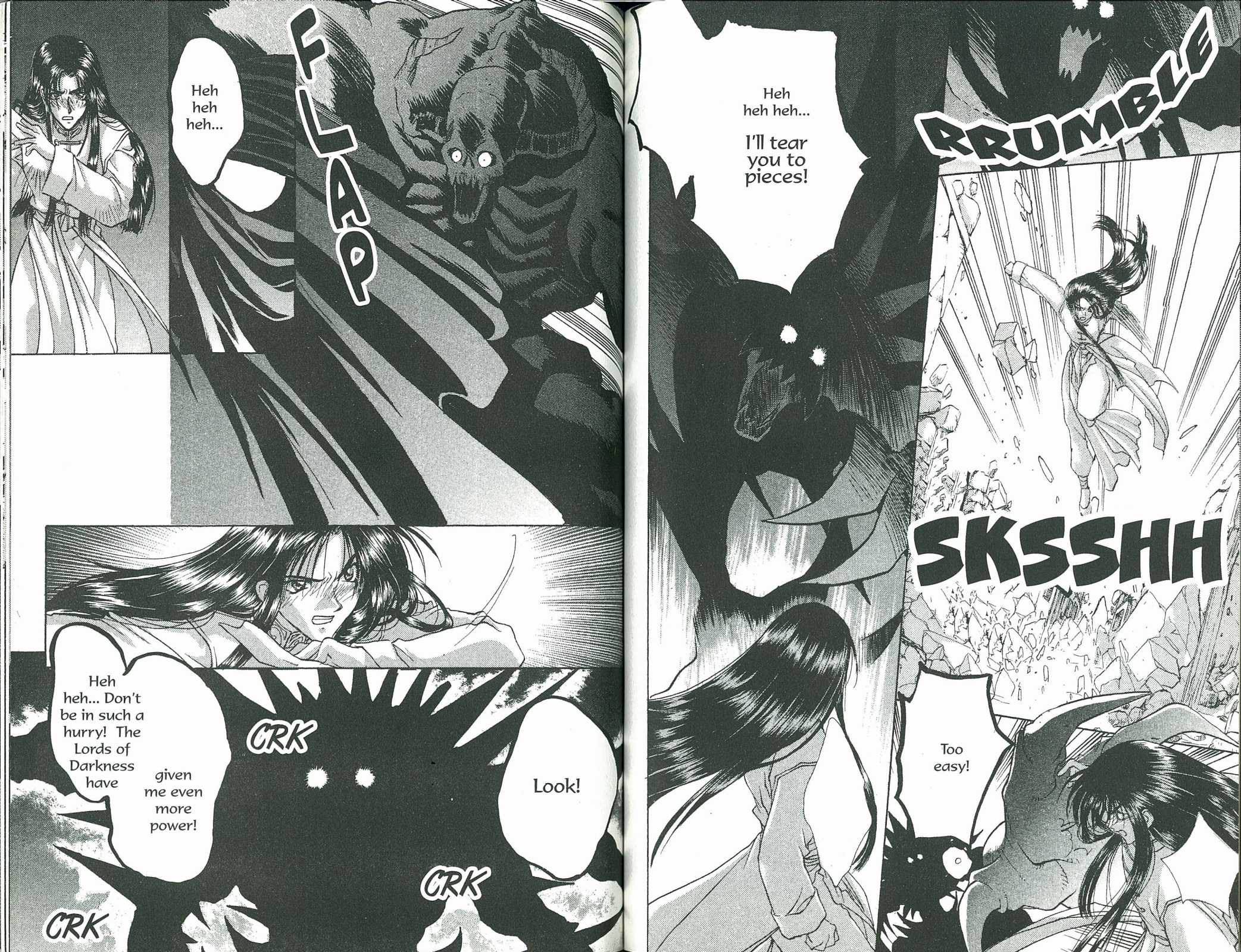 Halaman Manga