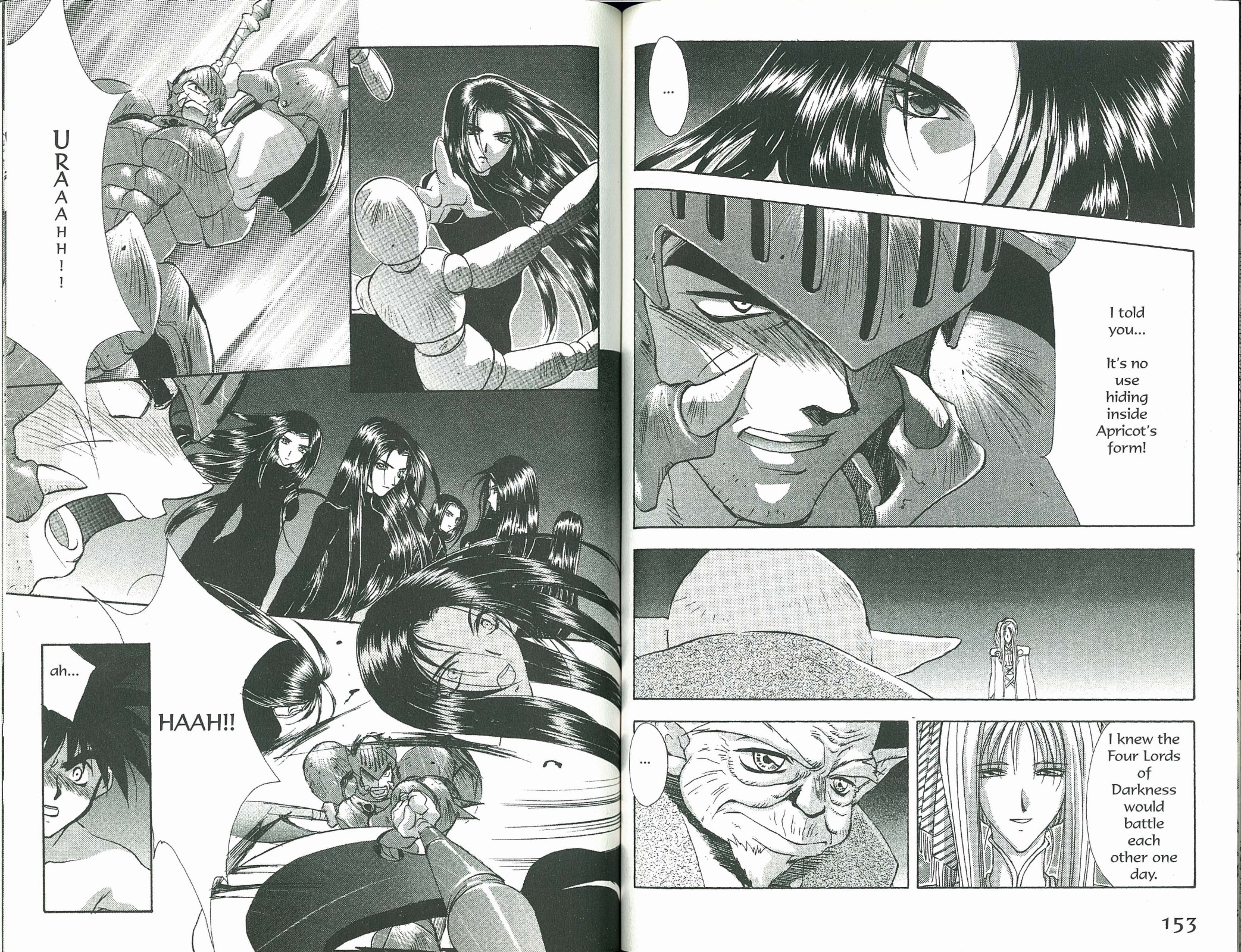 Halaman Manga