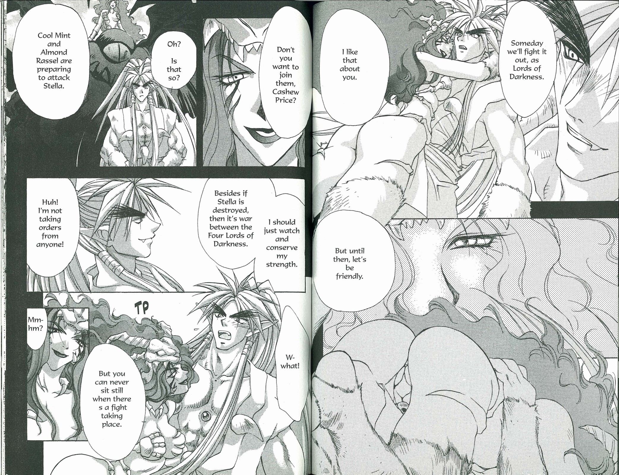 Halaman Manga