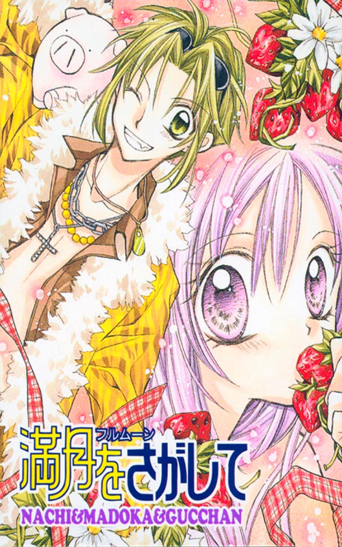 Halaman dari Full Moon o Sagashite Chapter 19