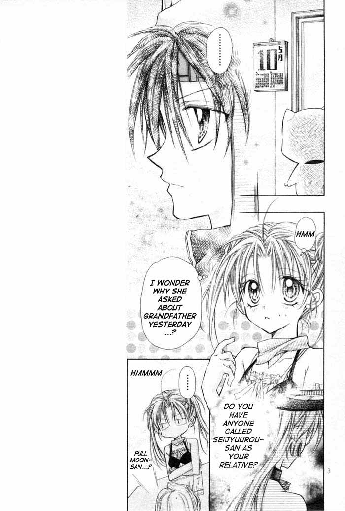 Halaman dari Full Moon o Sagashite Chapter 19