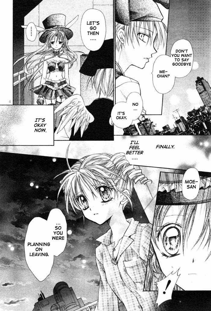 Halaman dari Full Moon o Sagashite Chapter 19